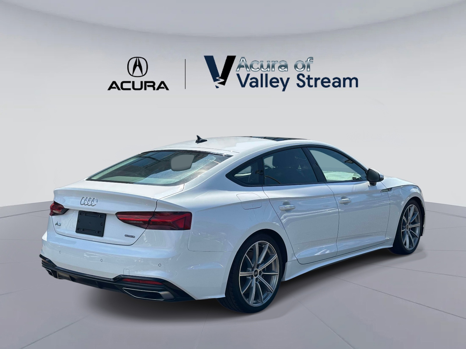 Used 2025 White Audi S line Premium 45 TFSI quattro image 5