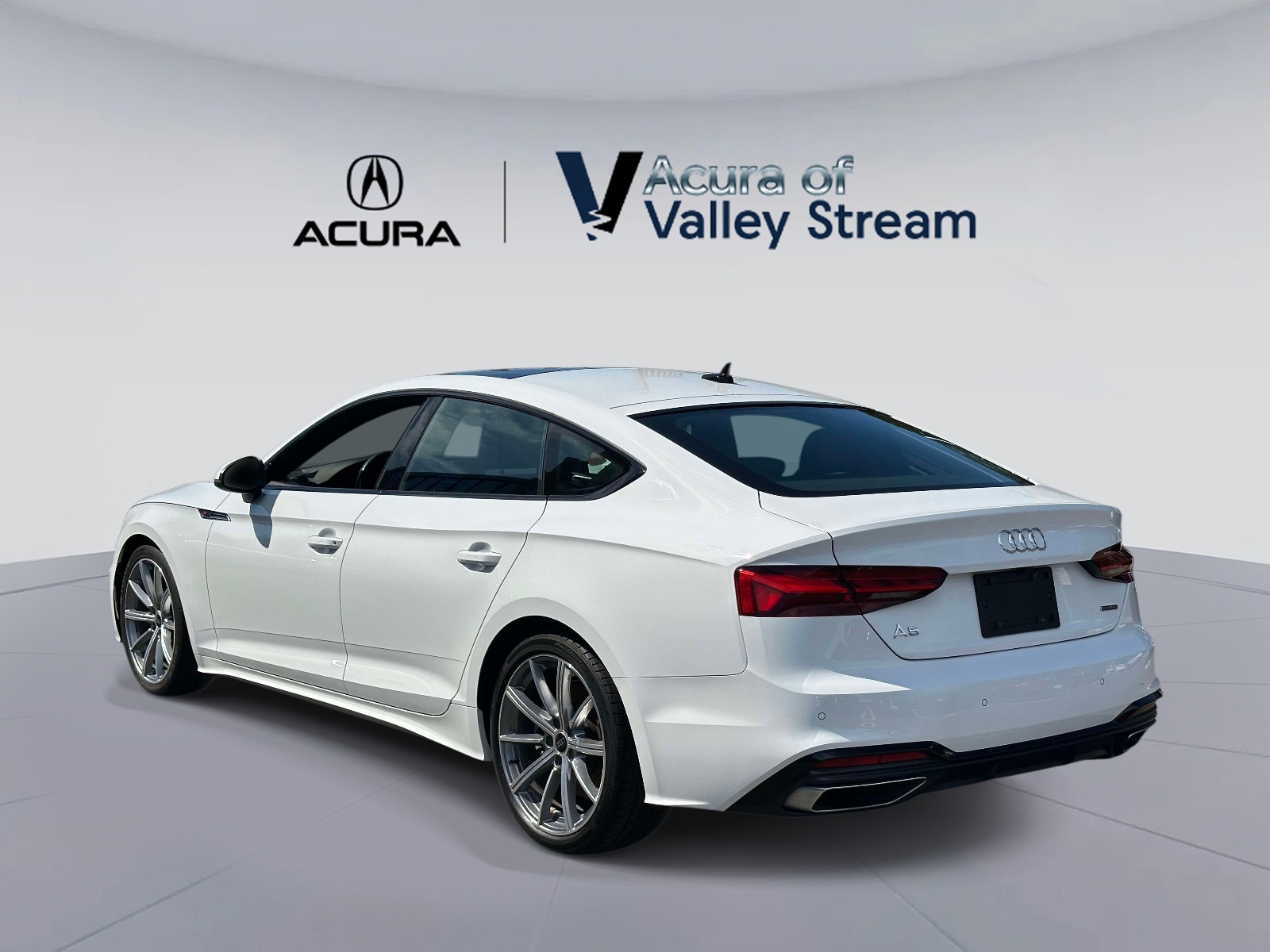 Used 2025 White Audi S line Premium 45 TFSI quattro image 7