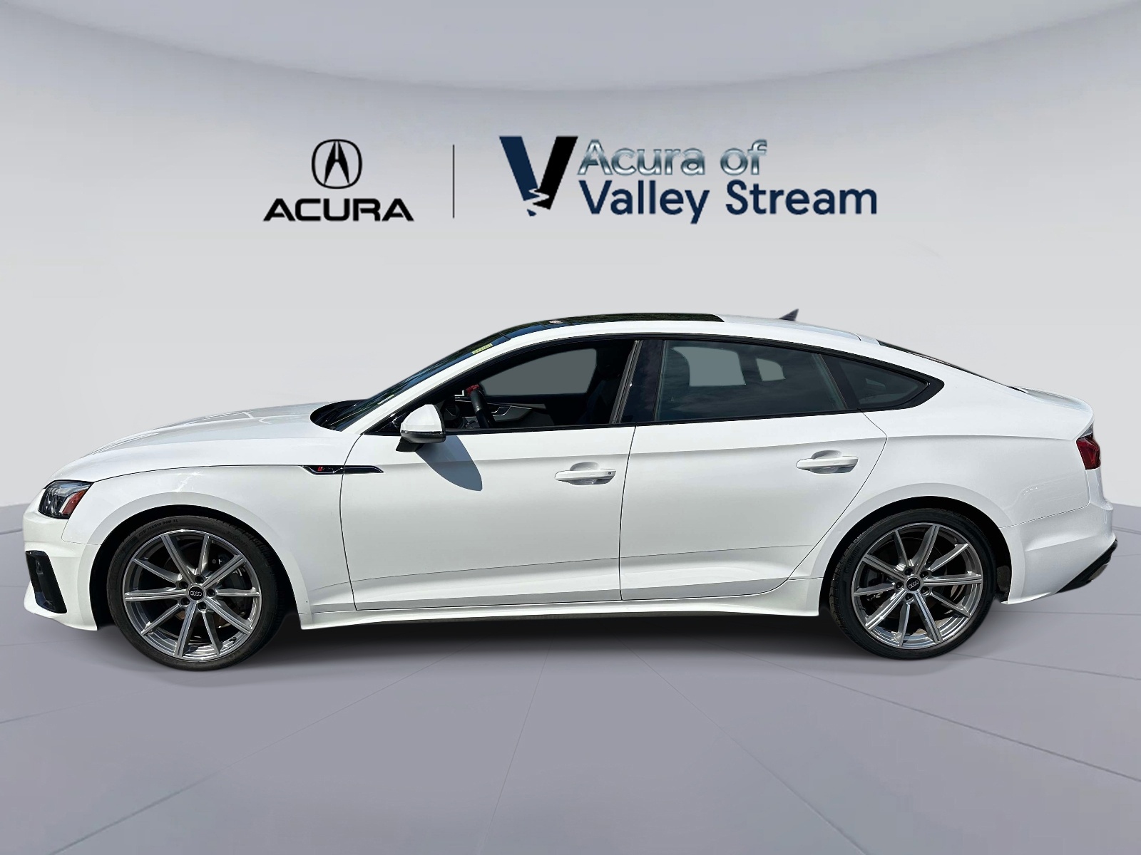 Used 2025 White Audi S line Premium 45 TFSI quattro image 8