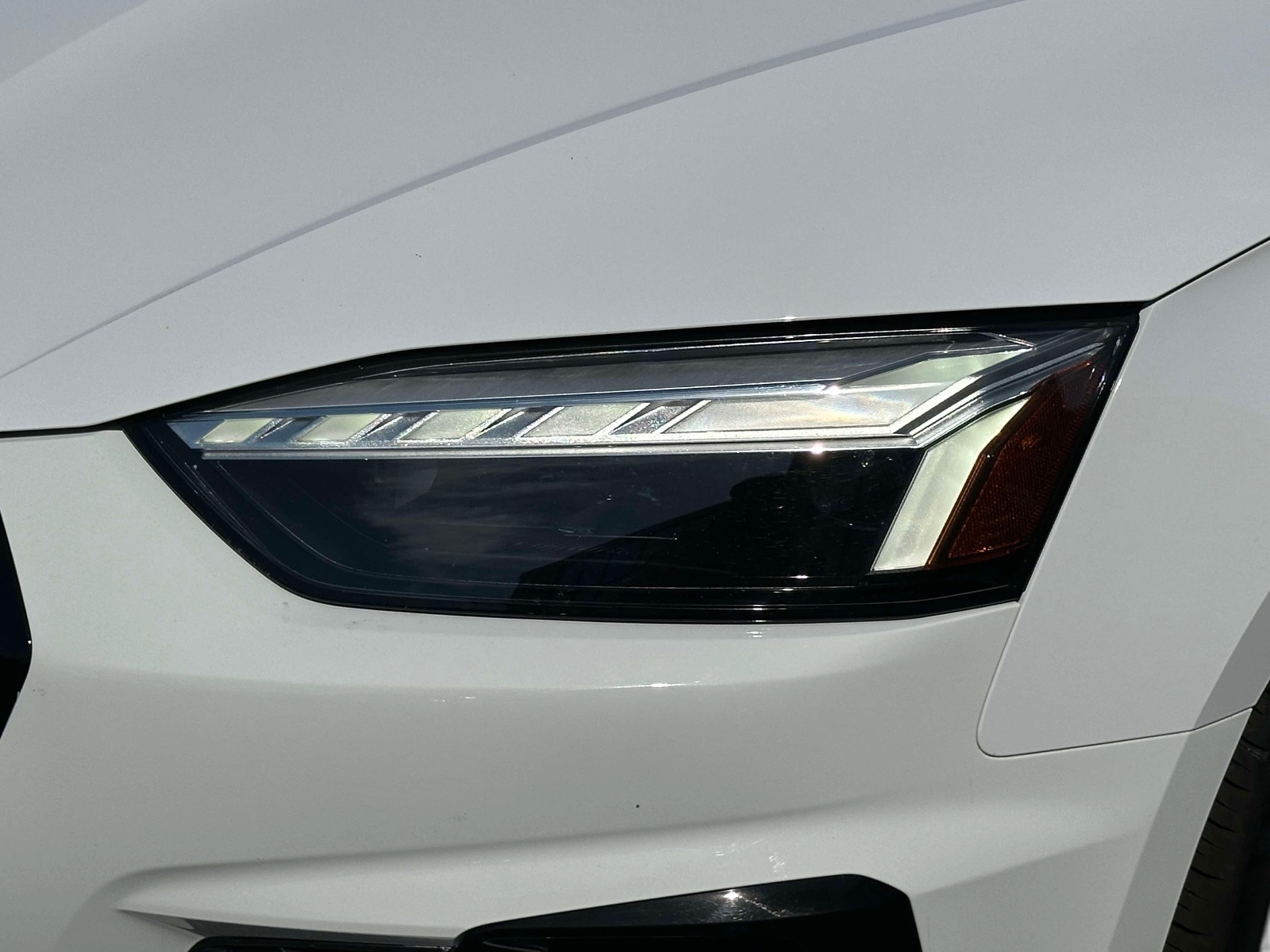 Used 2025 White Audi S line Premium 45 TFSI quattro image 14