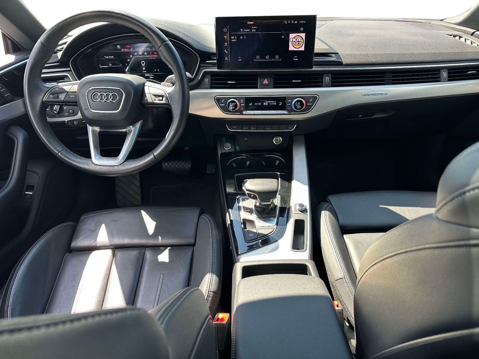 Used 2025 White Audi S line Premium 45 TFSI quattro image 17
