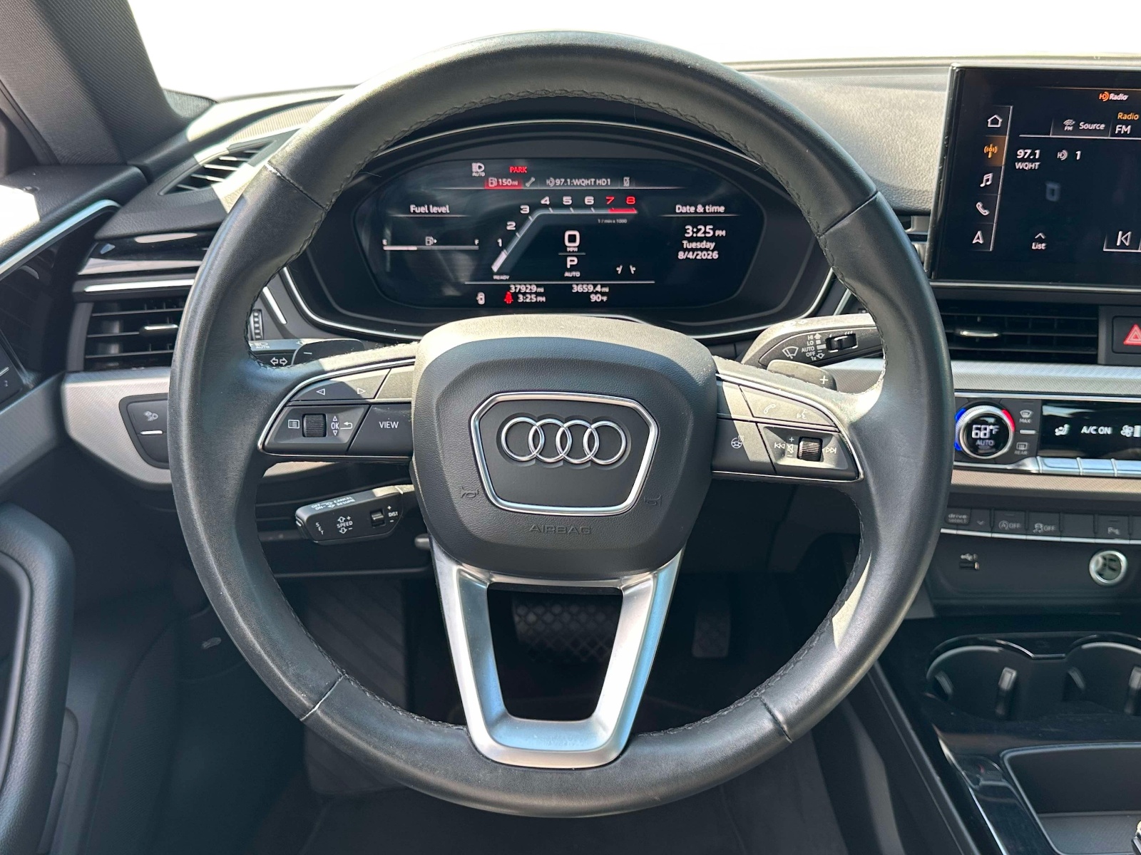Used 2025 White Audi S line Premium 45 TFSI quattro image 18