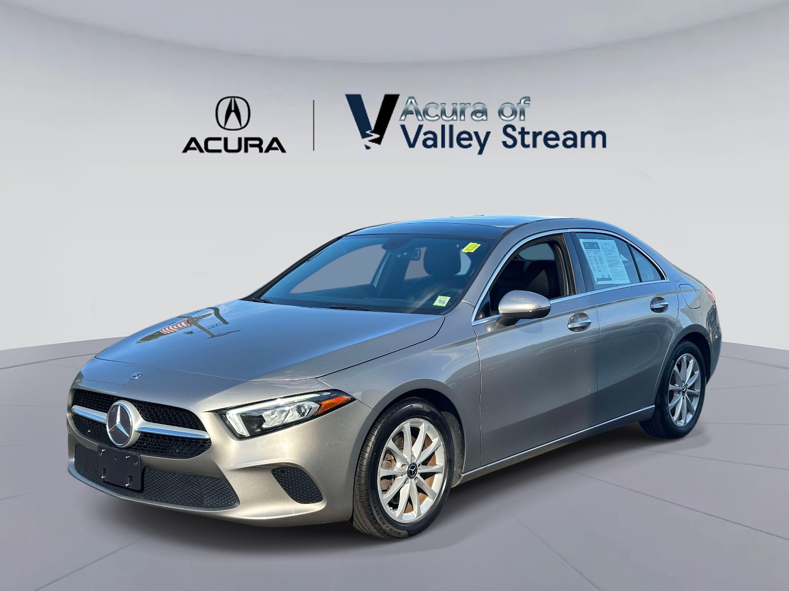 Used 2020 Silver Mercedes-Benz A 220 4MATIC® Sedan image 3