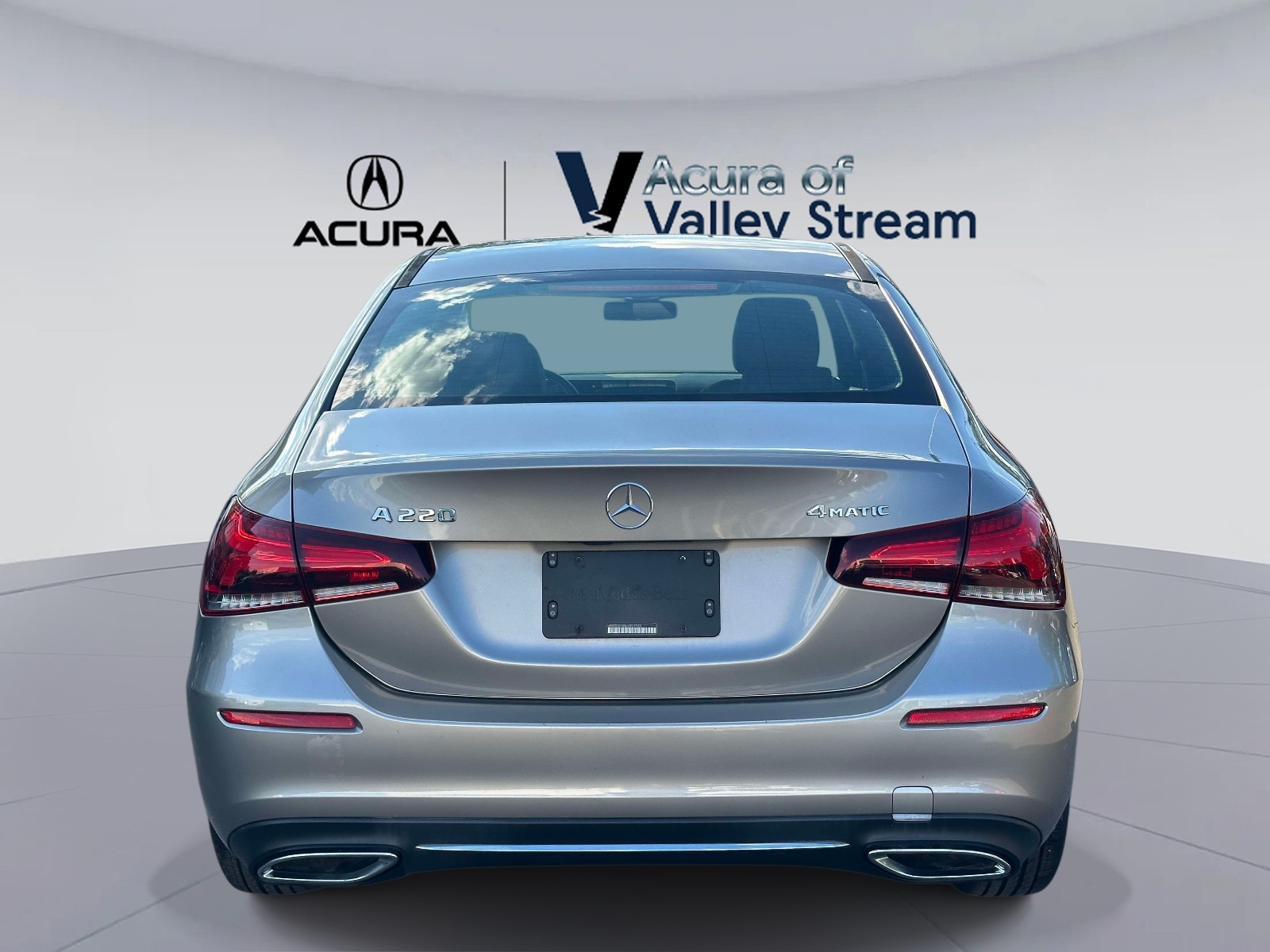Used 2020 Silver Mercedes-Benz A 220 4MATIC® Sedan image 6