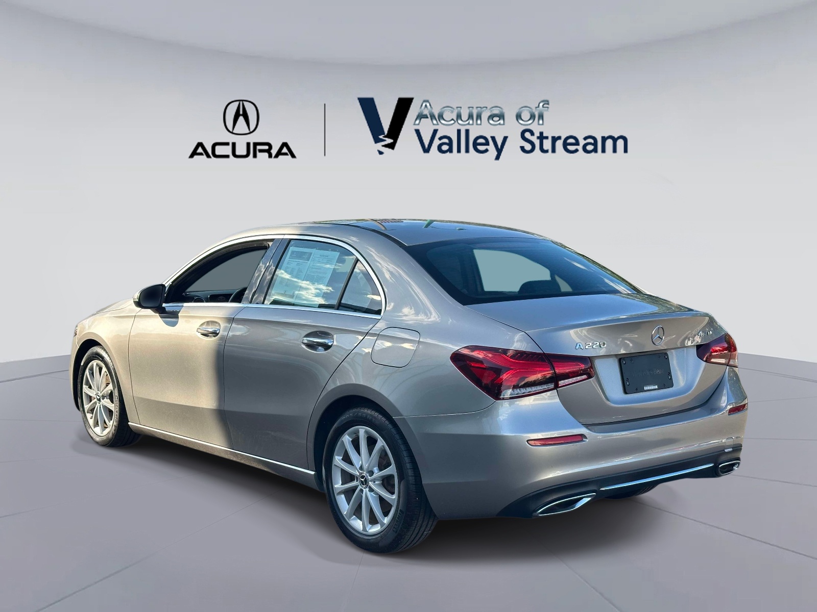 Used 2020 Silver Mercedes-Benz A 220 4MATIC® Sedan image 7