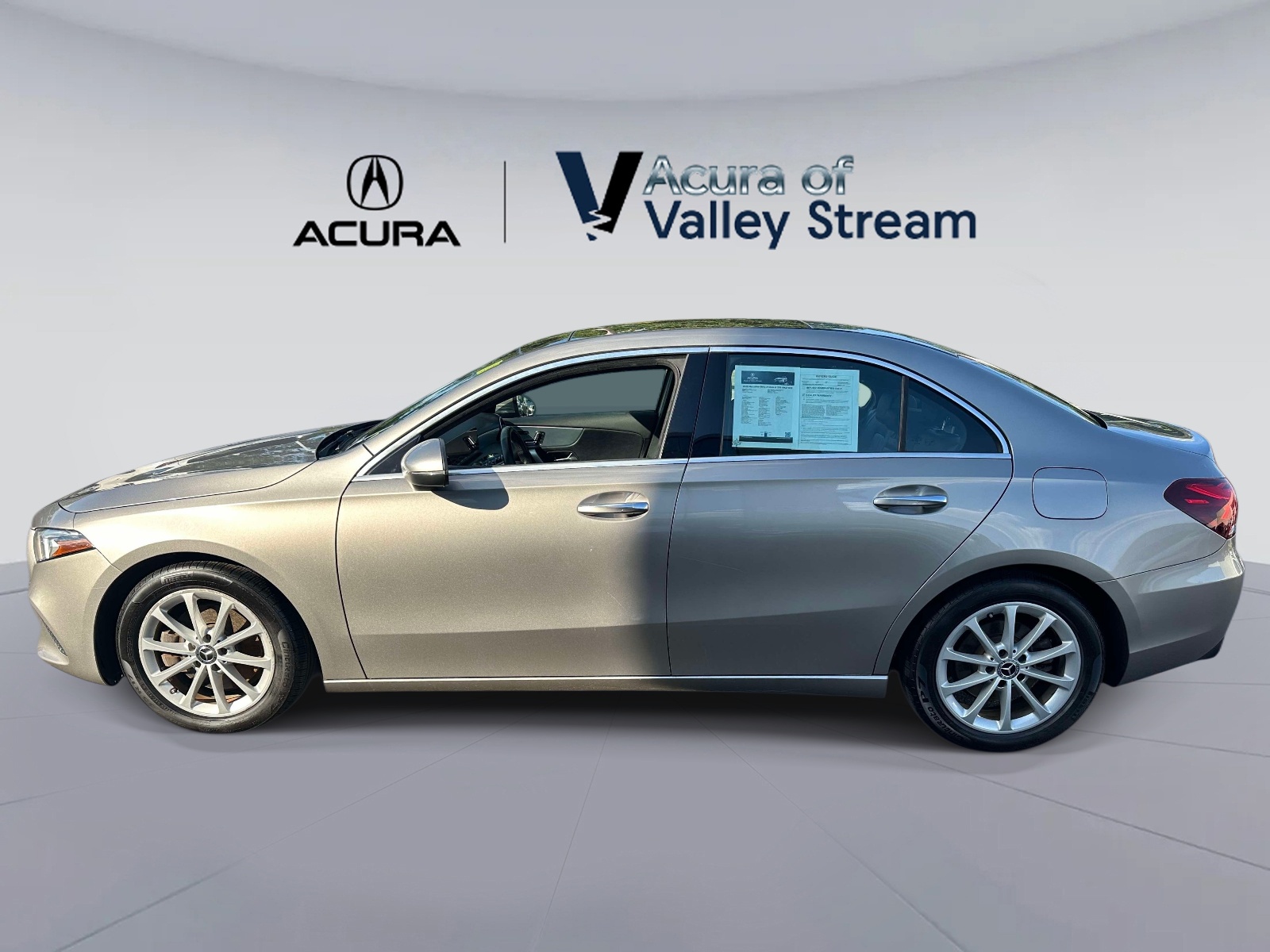 Used 2020 Silver Mercedes-Benz A 220 4MATIC® Sedan image 8