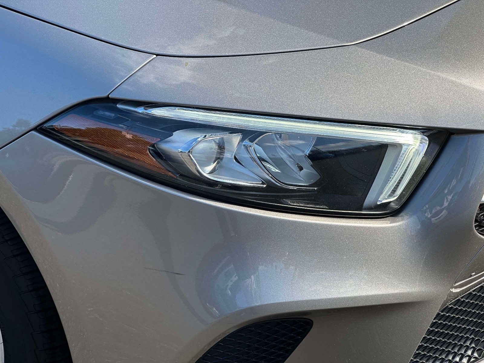 Used 2020 Silver Mercedes-Benz A 220 4MATIC® Sedan image 14