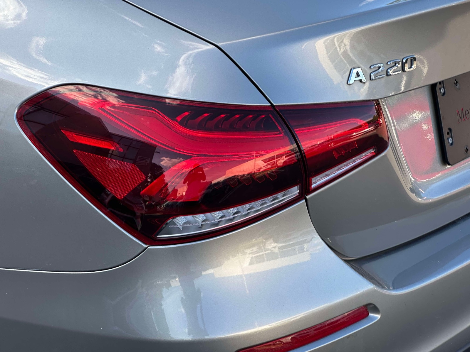 Used 2020 Silver Mercedes-Benz A 220 4MATIC® Sedan image 15