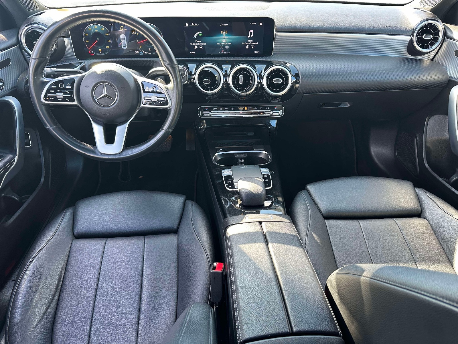 Used 2020 Silver Mercedes-Benz A 220 4MATIC® Sedan image 17