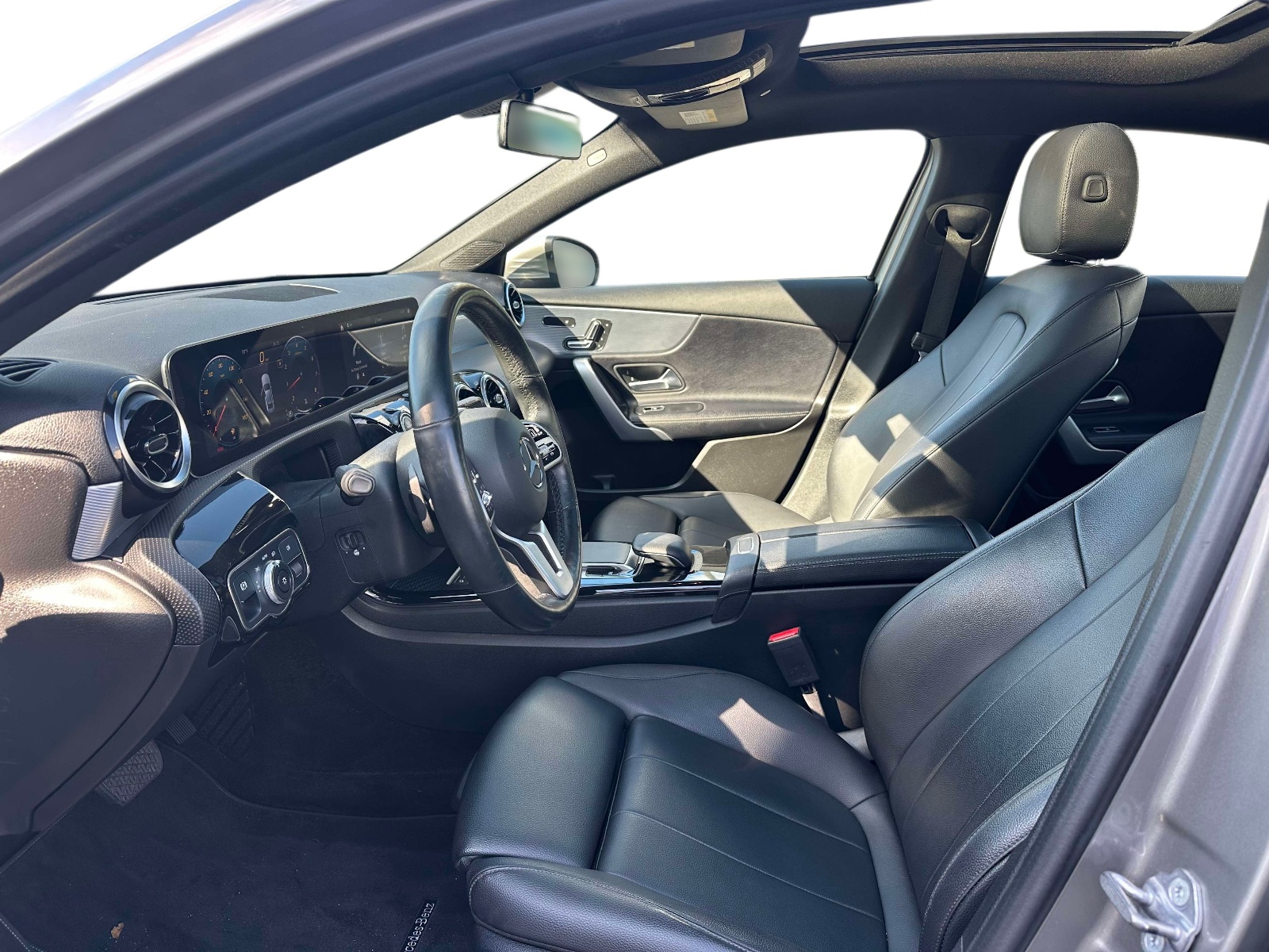 Used 2020 Silver Mercedes-Benz A 220 4MATIC® Sedan image 19