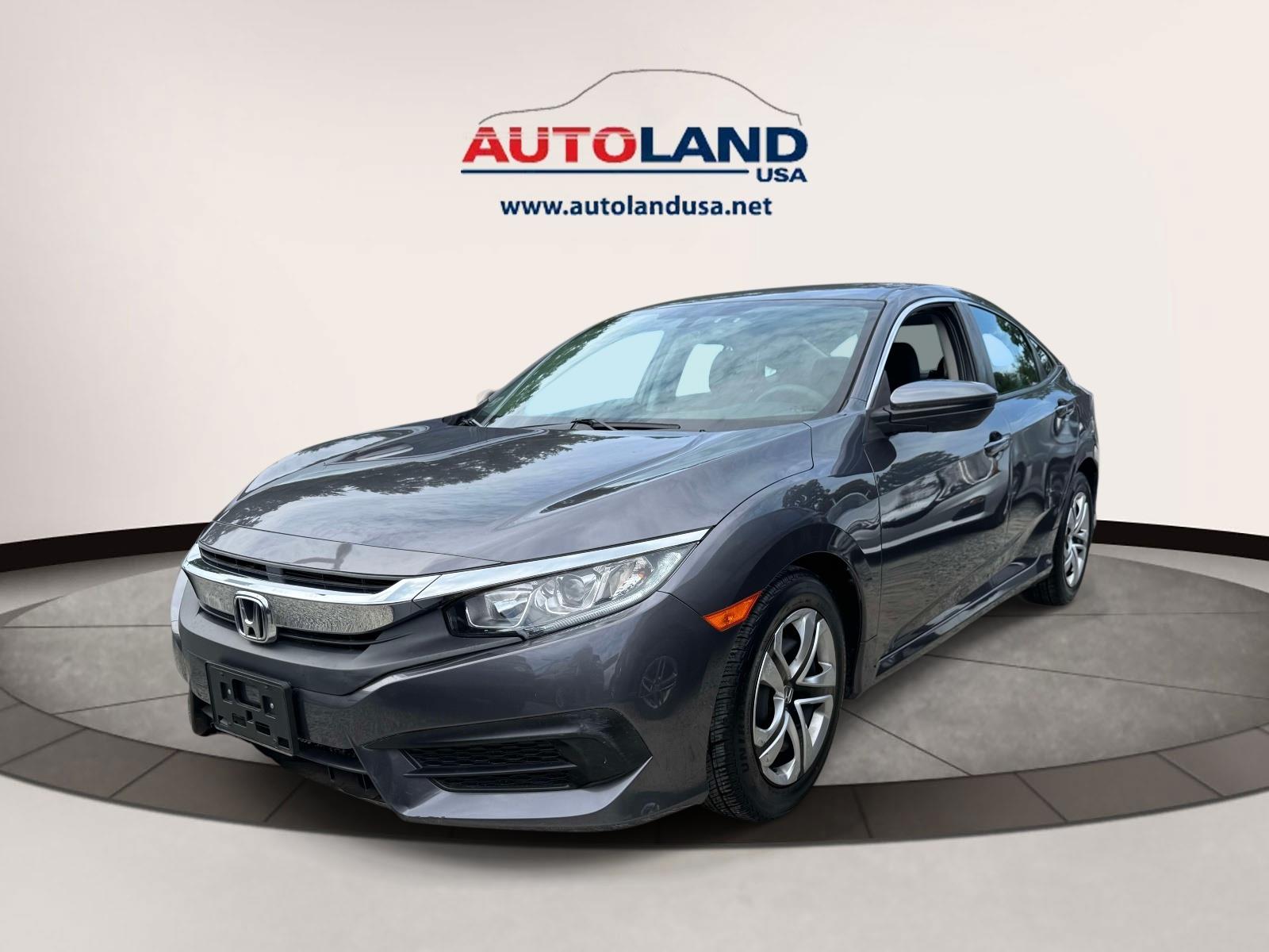 2016 Honda Civic Sedan LX