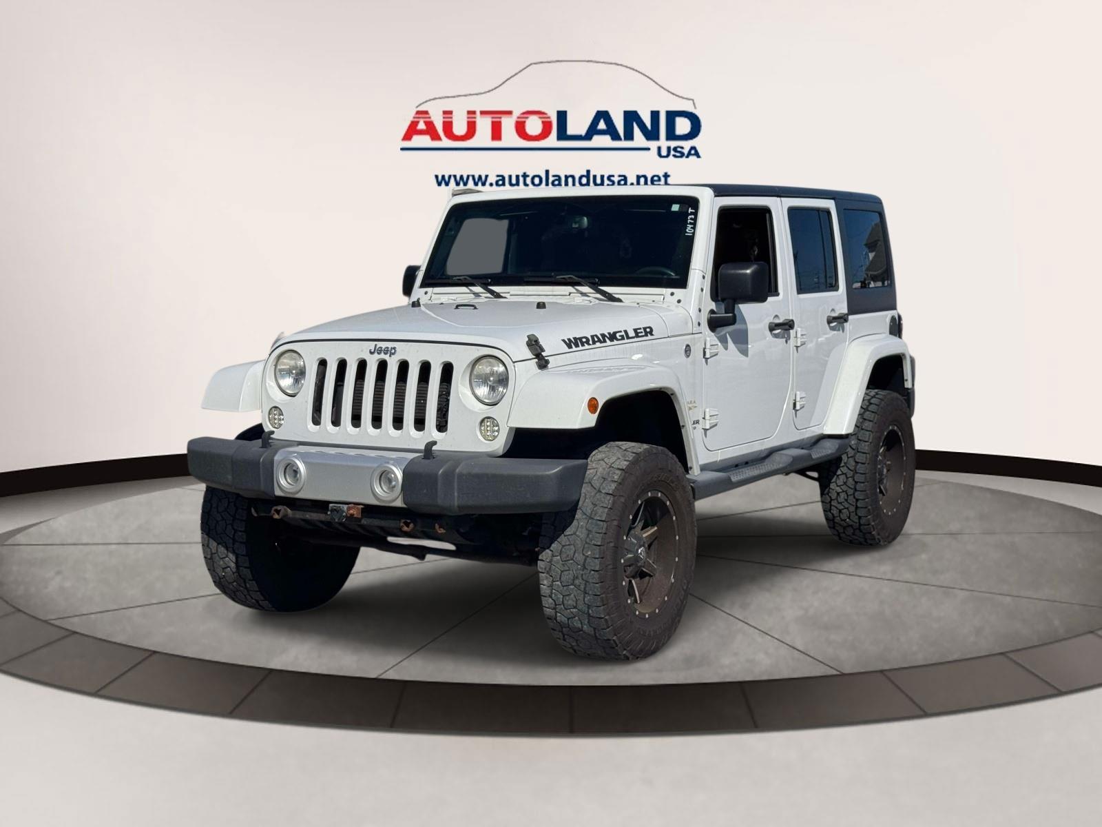 2015 Jeep Wrangler Unlimited Sahara