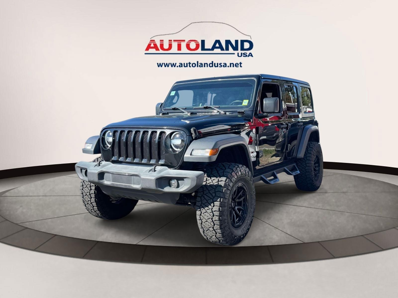 2018 Jeep Wrangler Unlimited Unlimited Sport