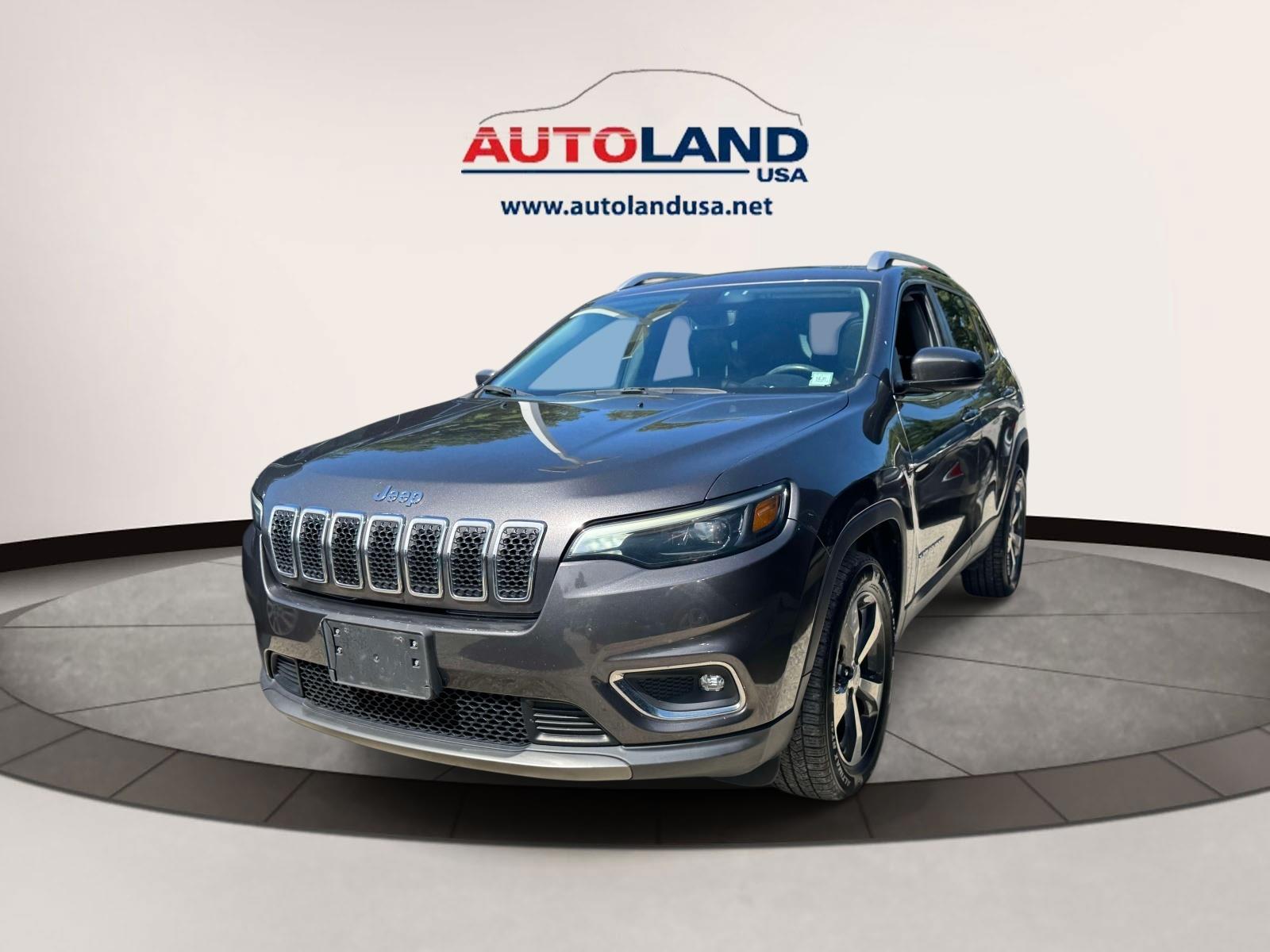 2019 Jeep Cherokee Limited