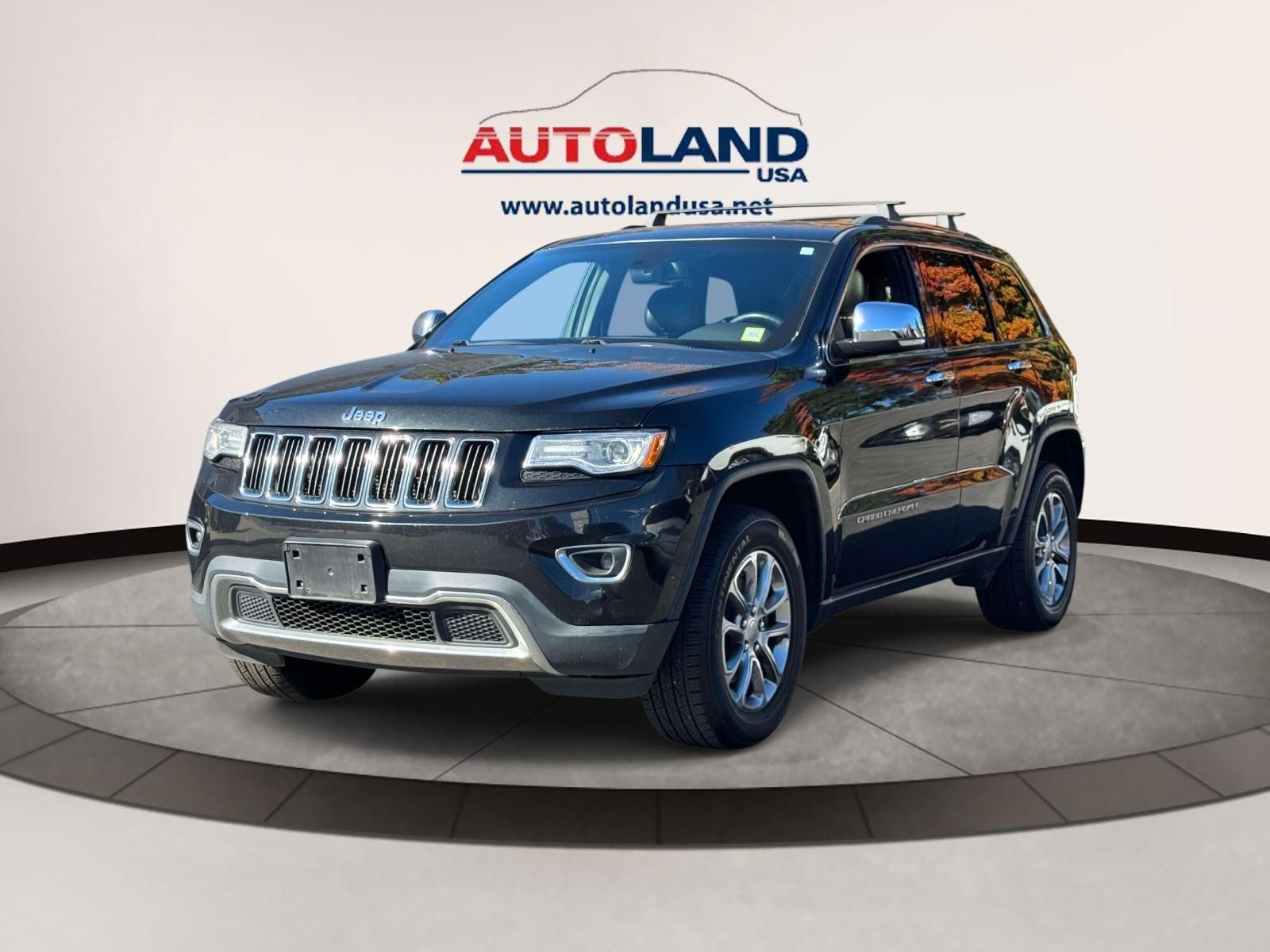 2015 Jeep Grand Cherokee Limited