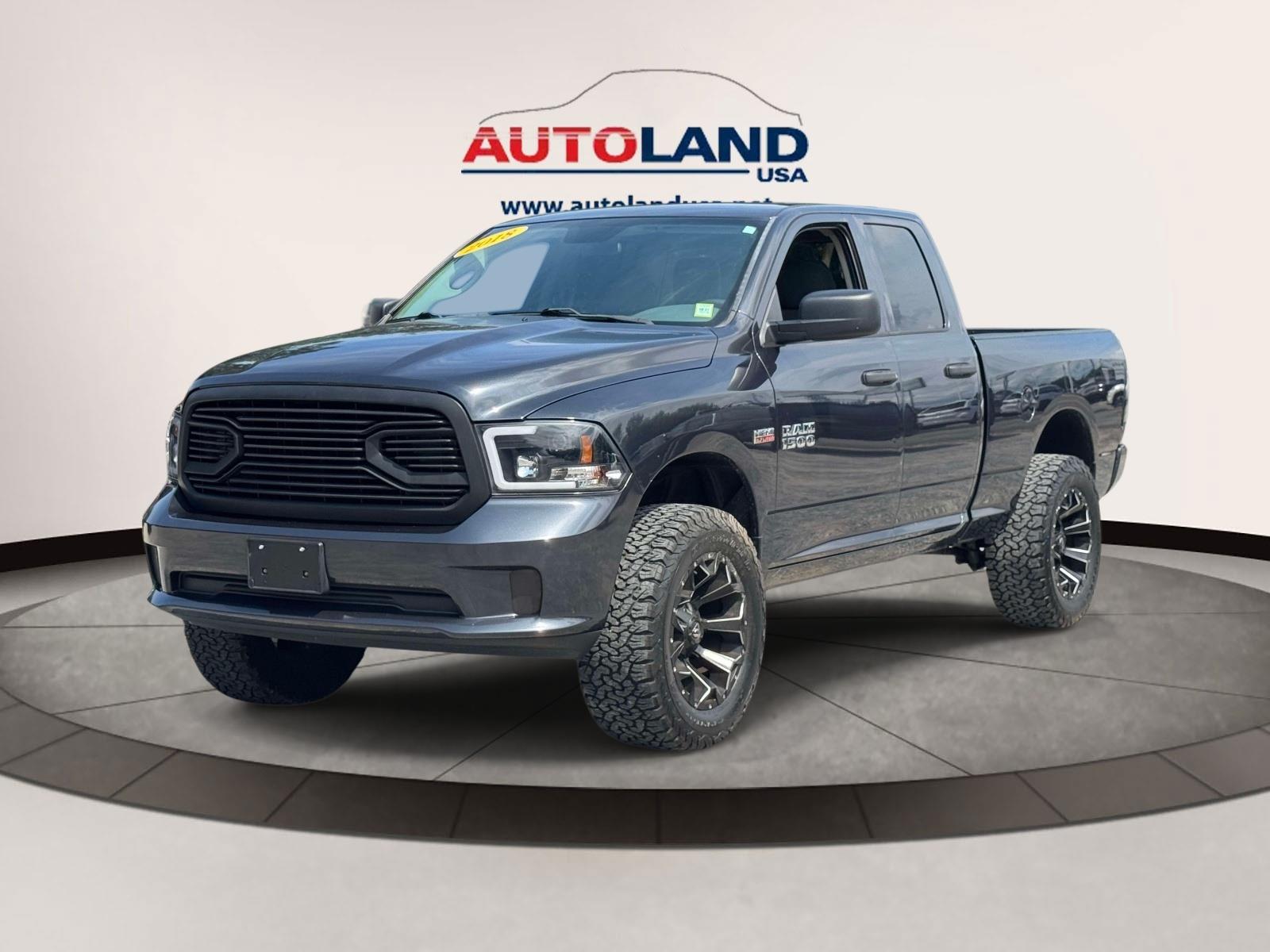 2018 Ram 1500 ST