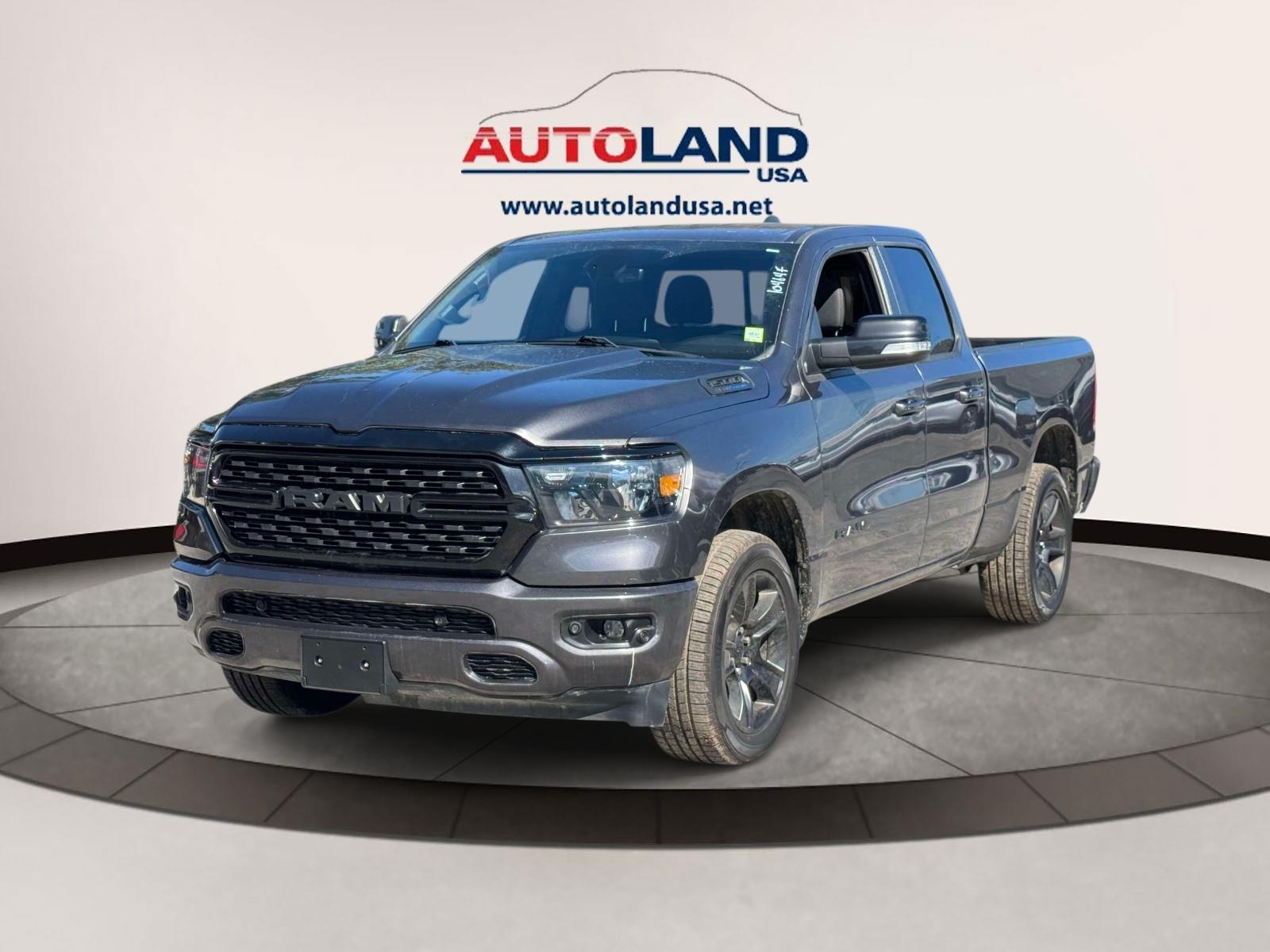 2022 Ram 1500 Big Horn, Lone Star