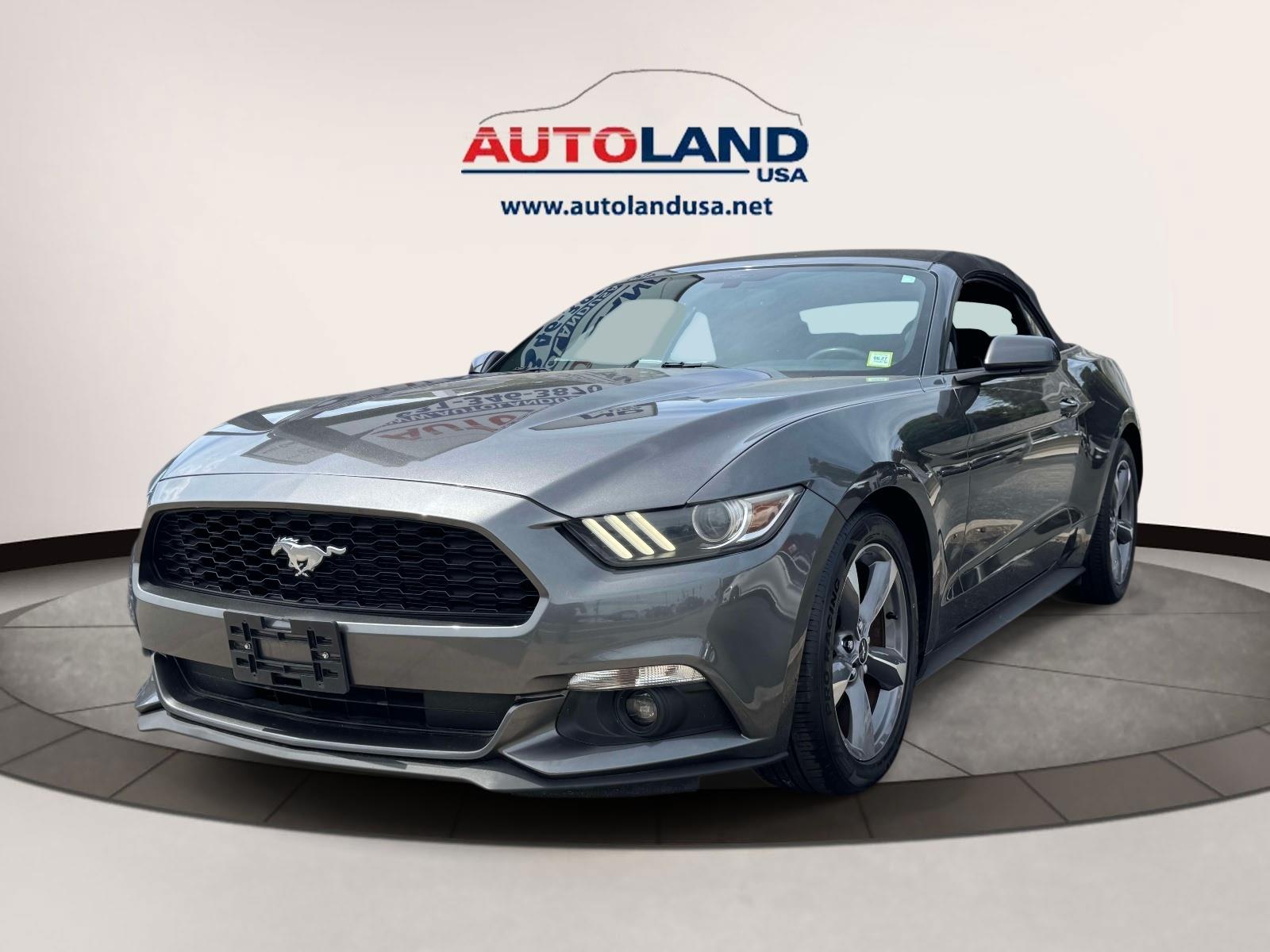2015 Ford Mustang V6 Convertible