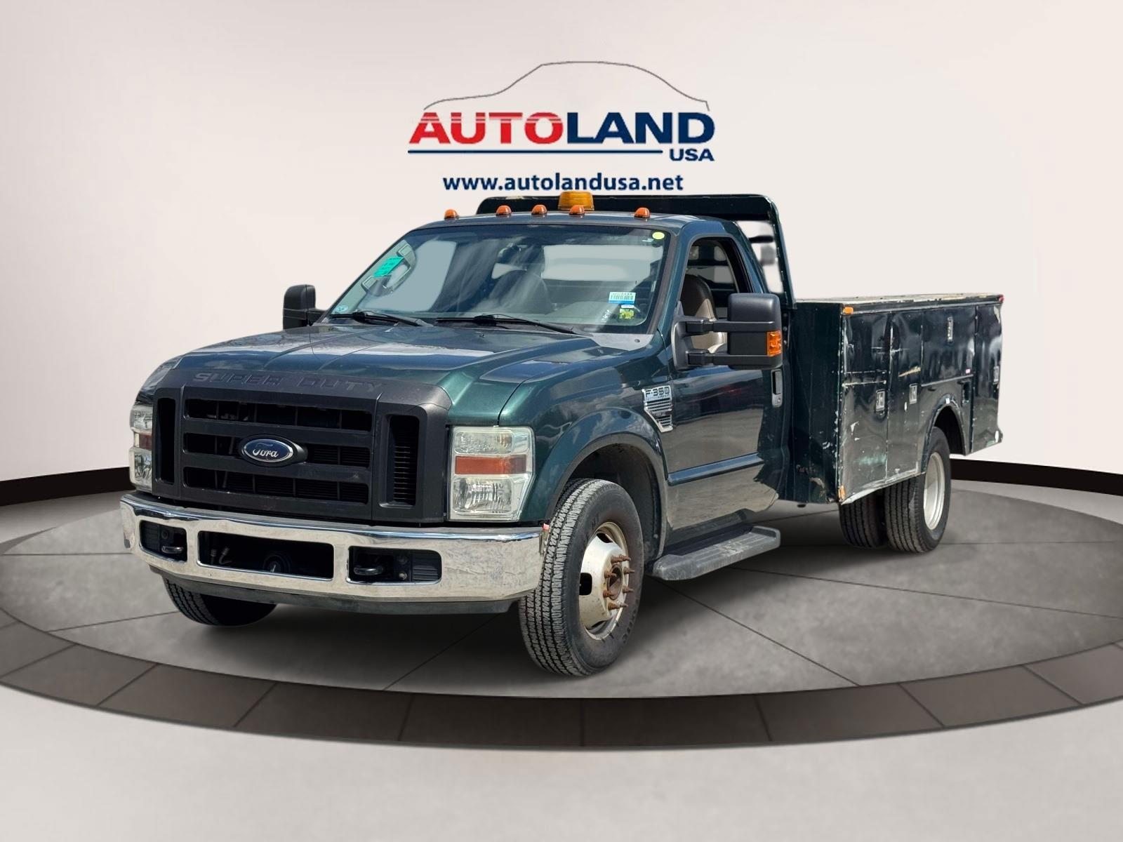 2008 Ford Super Duty F-350 DRW 2WD Reg Cab 141 WB 60 CA XL