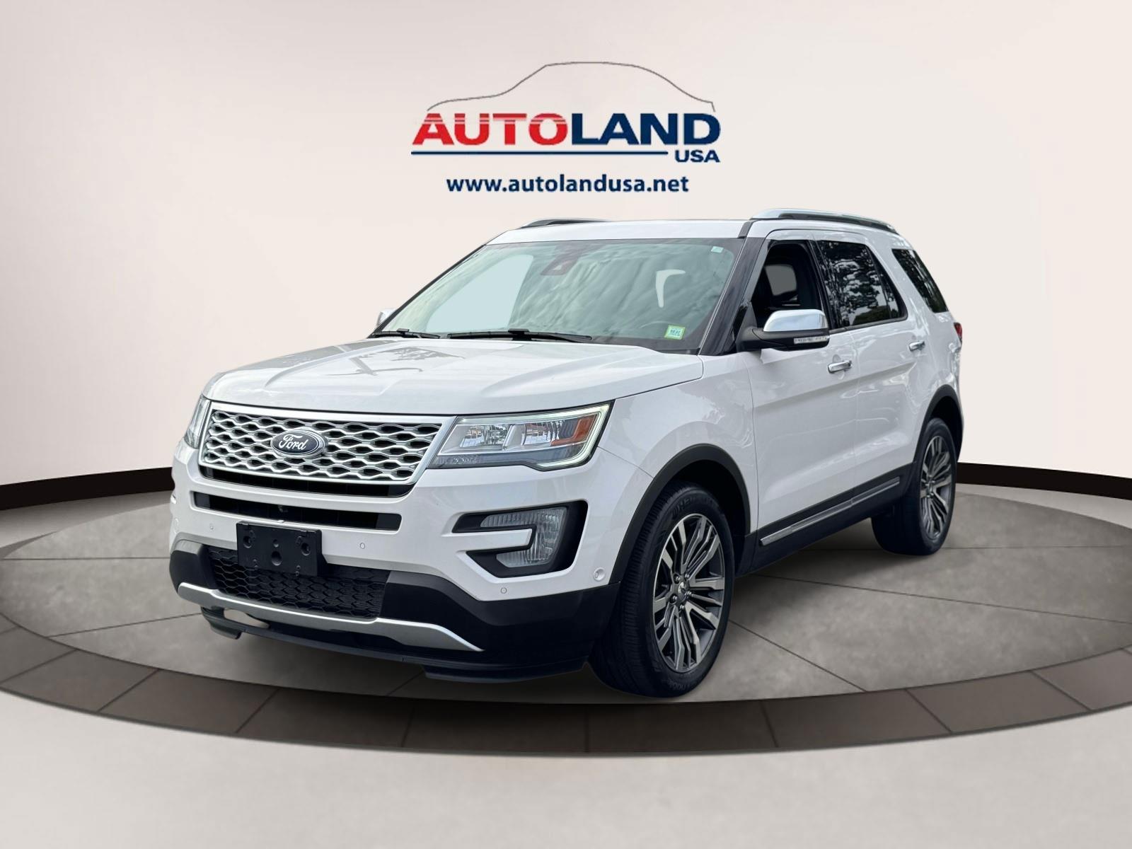 2017 Ford Explorer Platinum