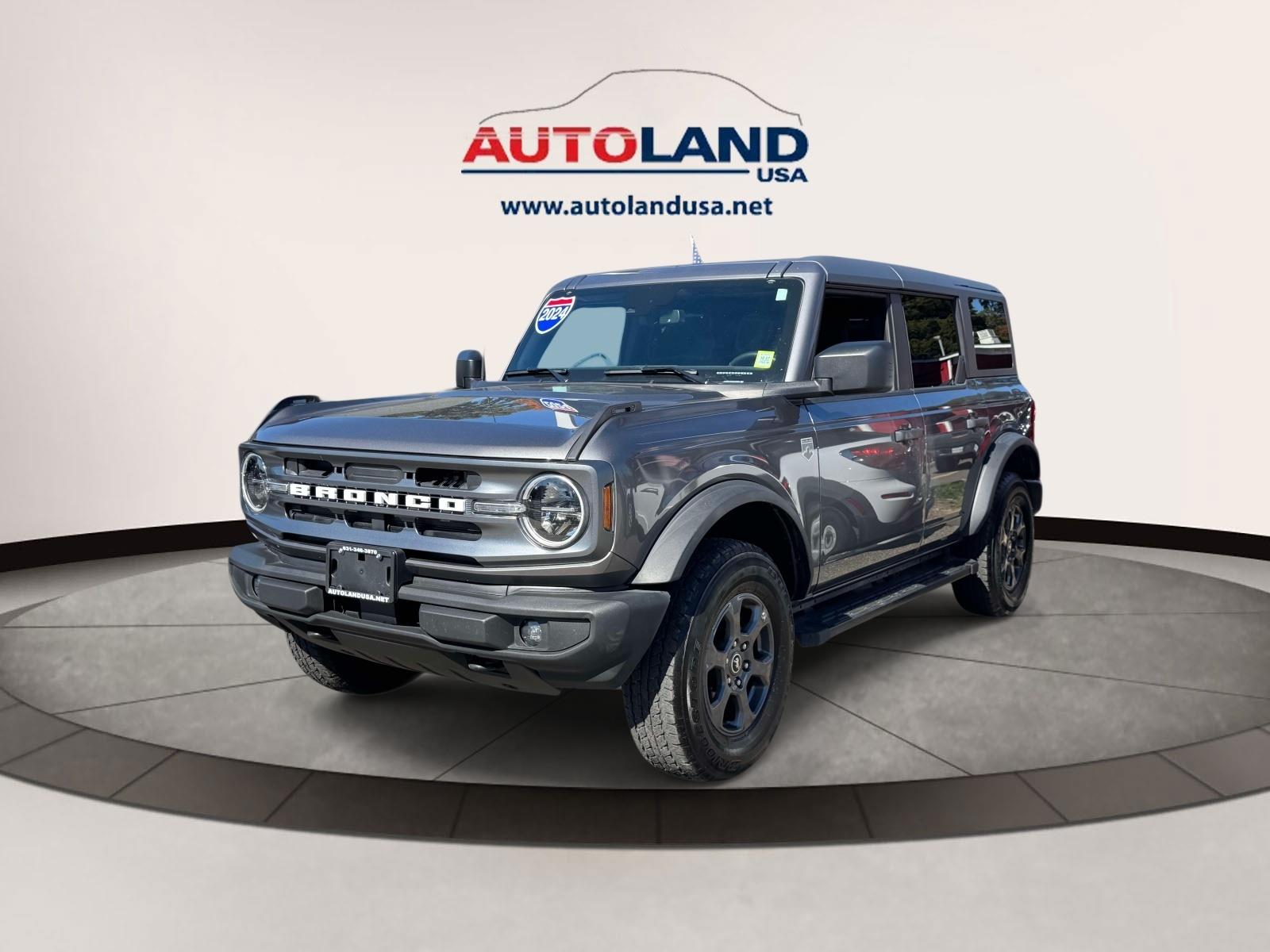 2024 Ford Bronco Big Bend