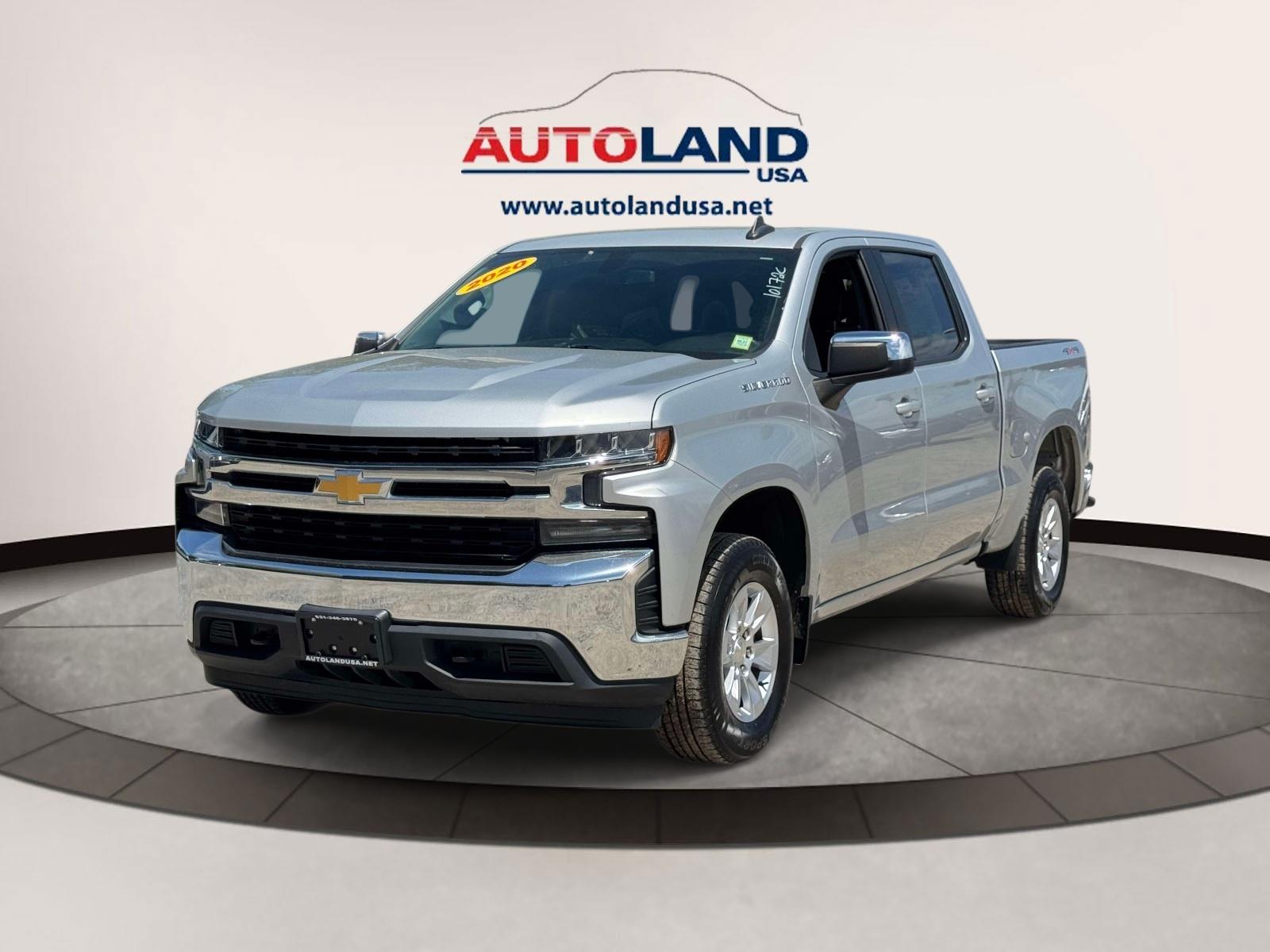 2020 Chevrolet Silverado 1500 LT