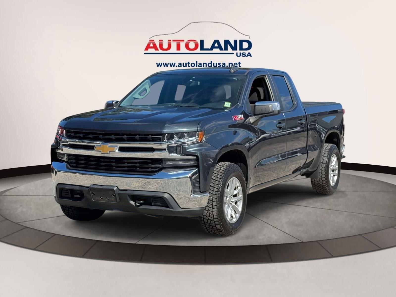 2020 Chevrolet Silverado 1500 LT