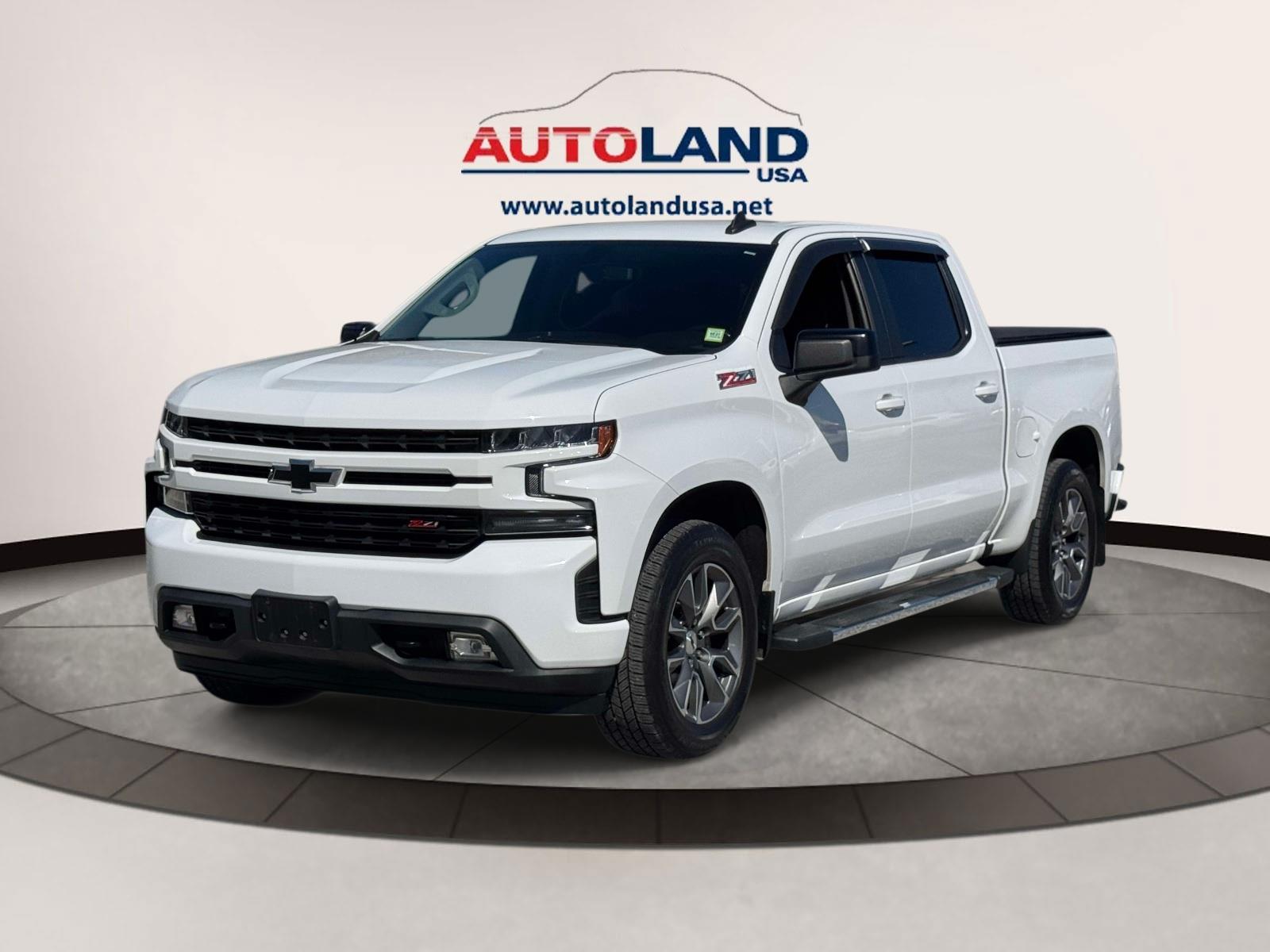 2020 Chevrolet Silverado 1500 RST