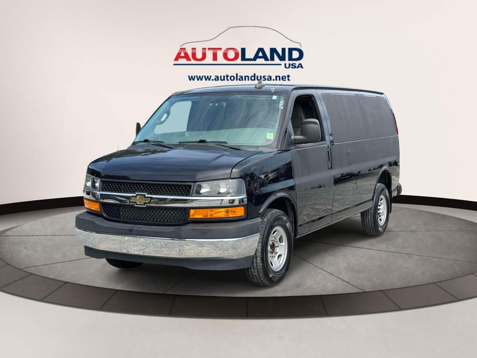 2018 Chevrolet Express Cargo Van Cargo