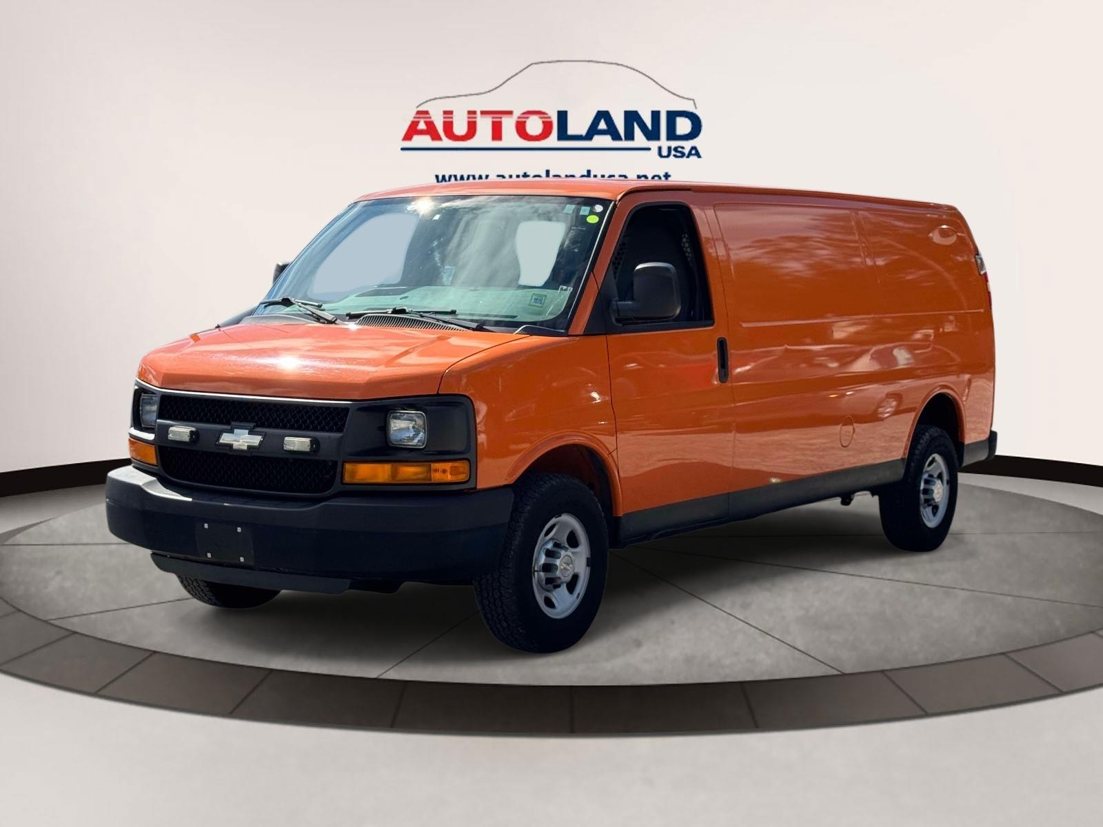 2012 Chevrolet Express Cargo Van EXT