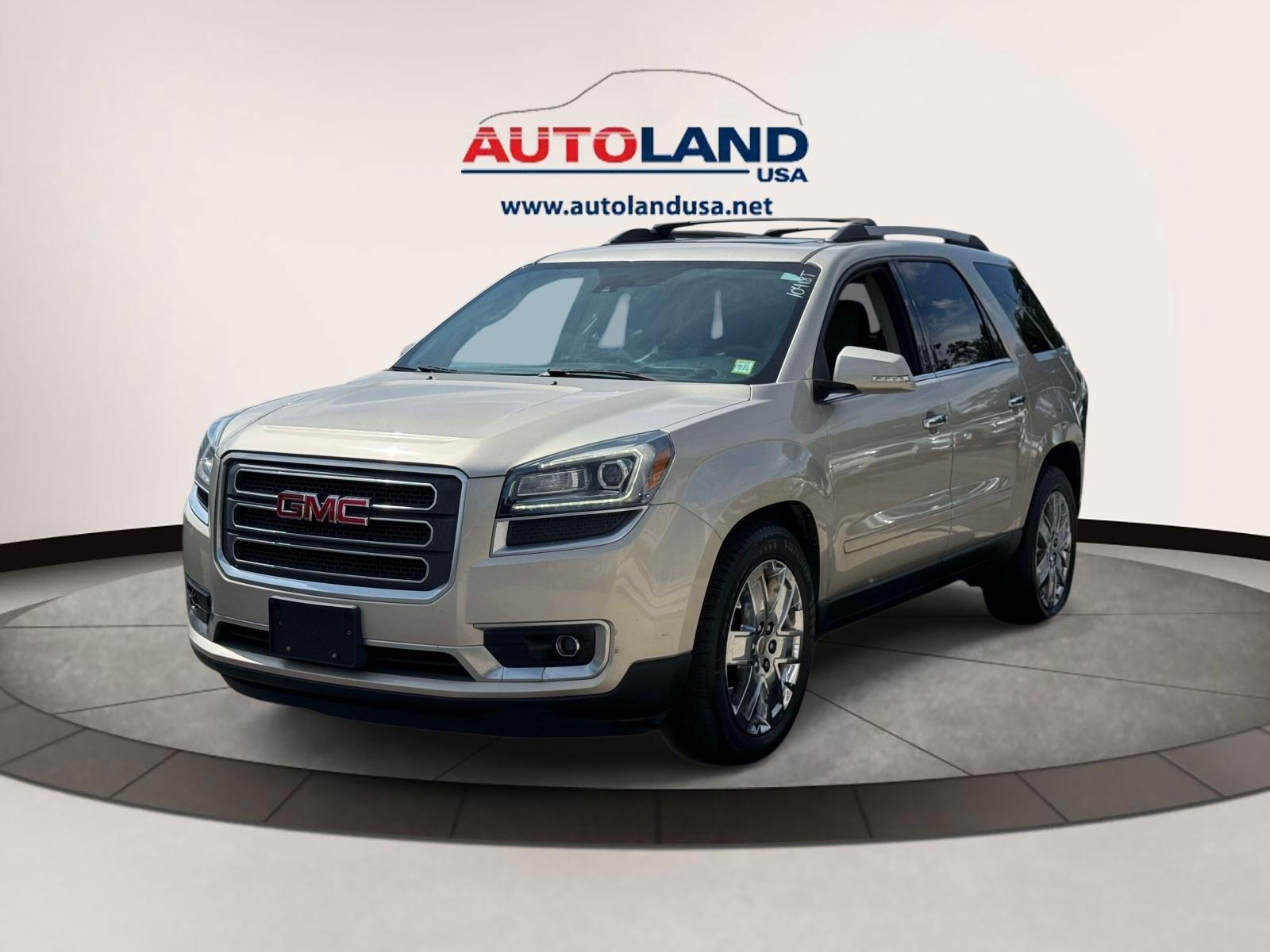 2017 GMC Acadia Limited SLT 2