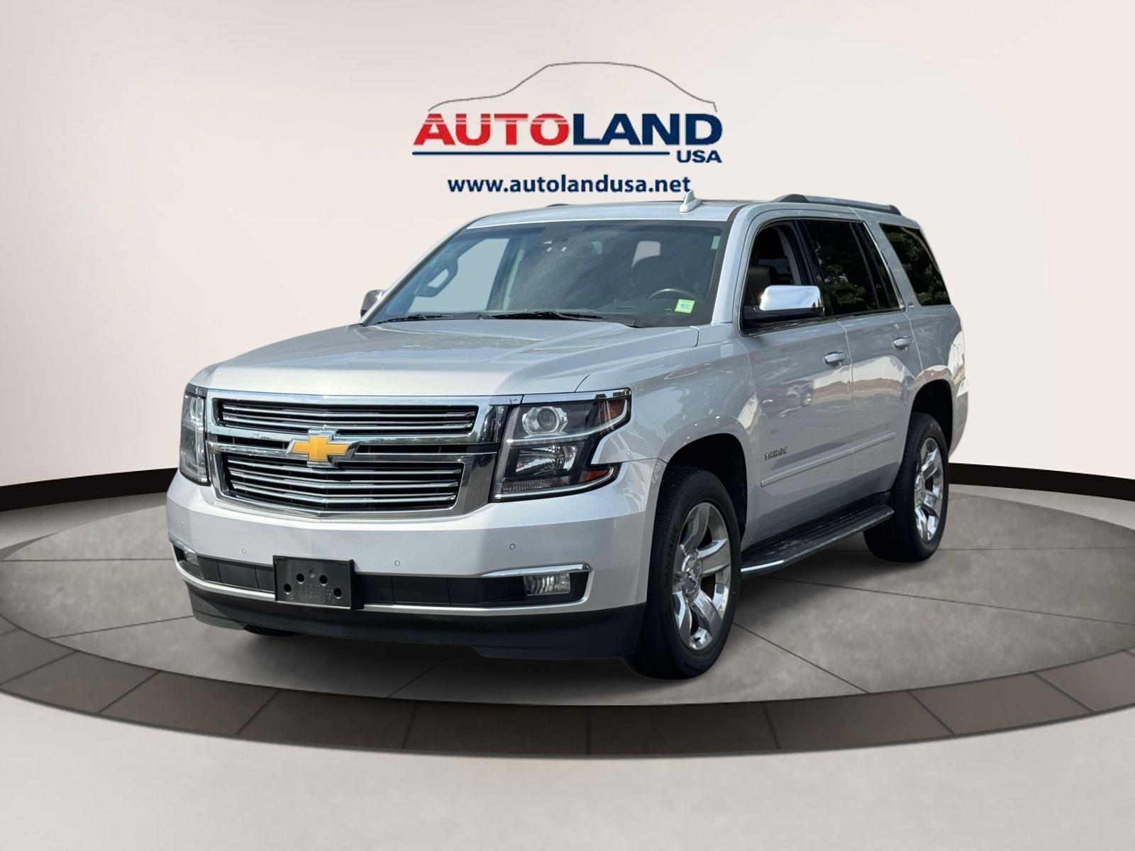 2016 Chevrolet Tahoe LTZ