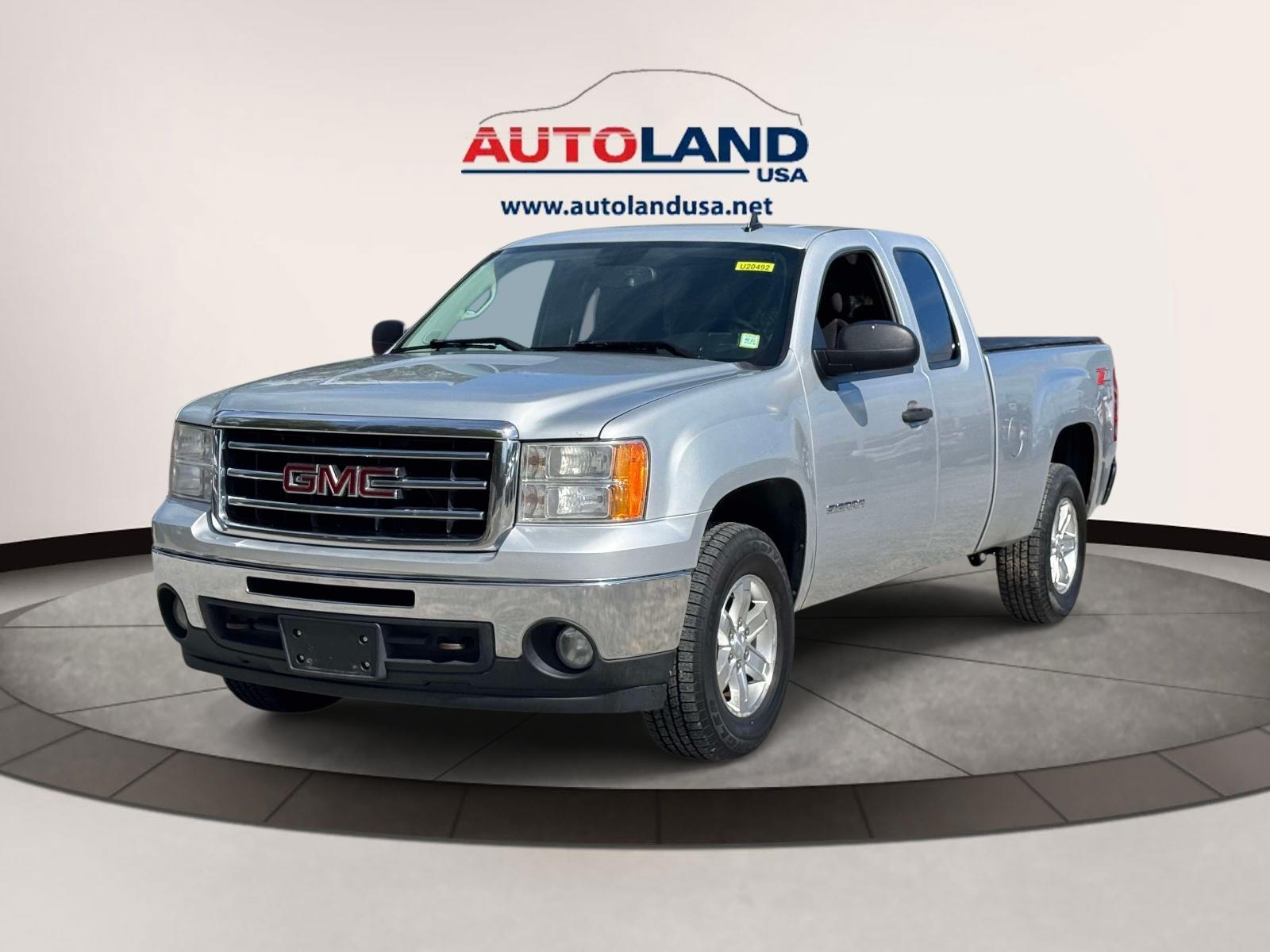 2013 GMC Sierra 1500 SLE