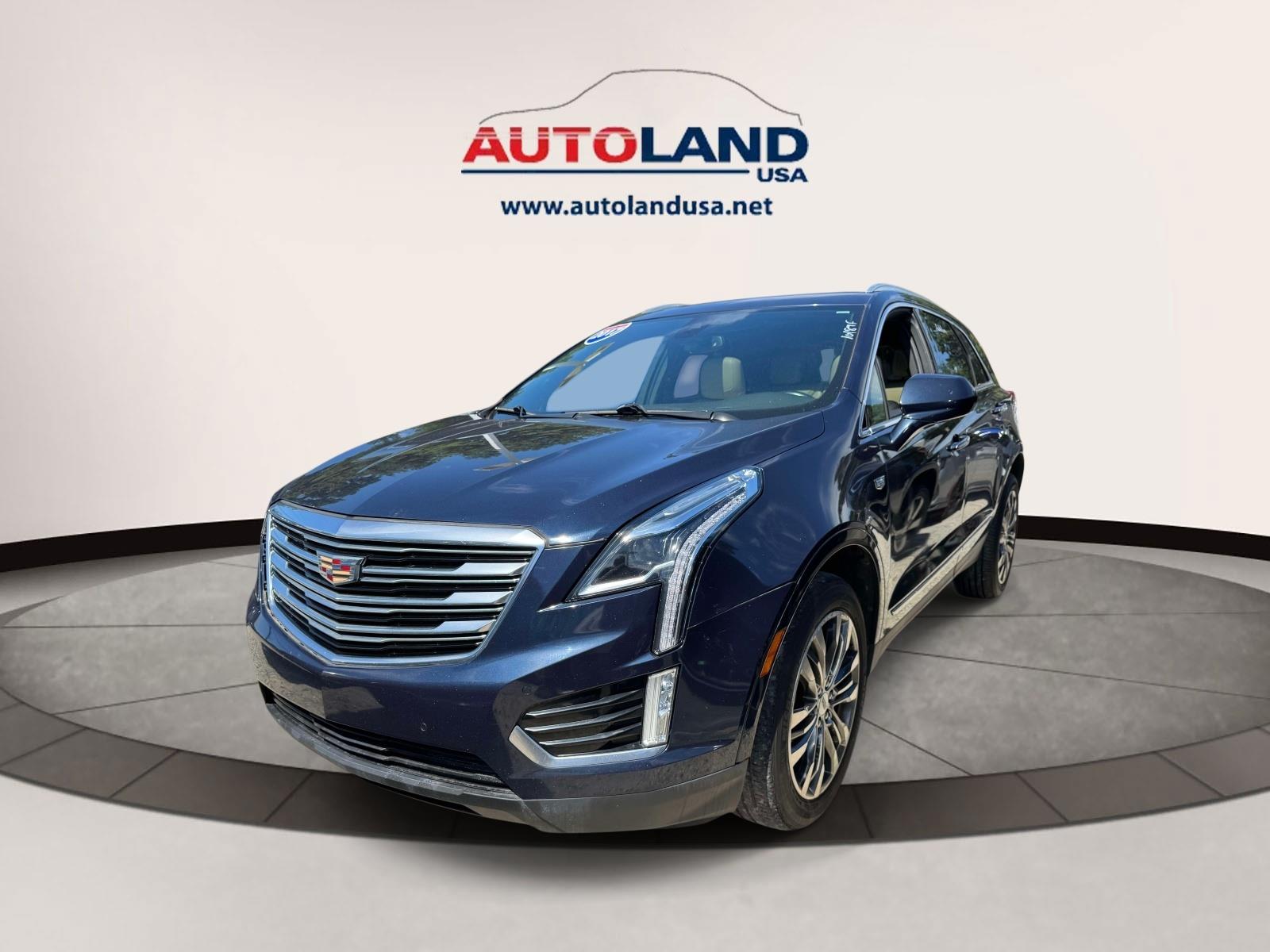 2017 Cadillac XT5 Premium Luxury
