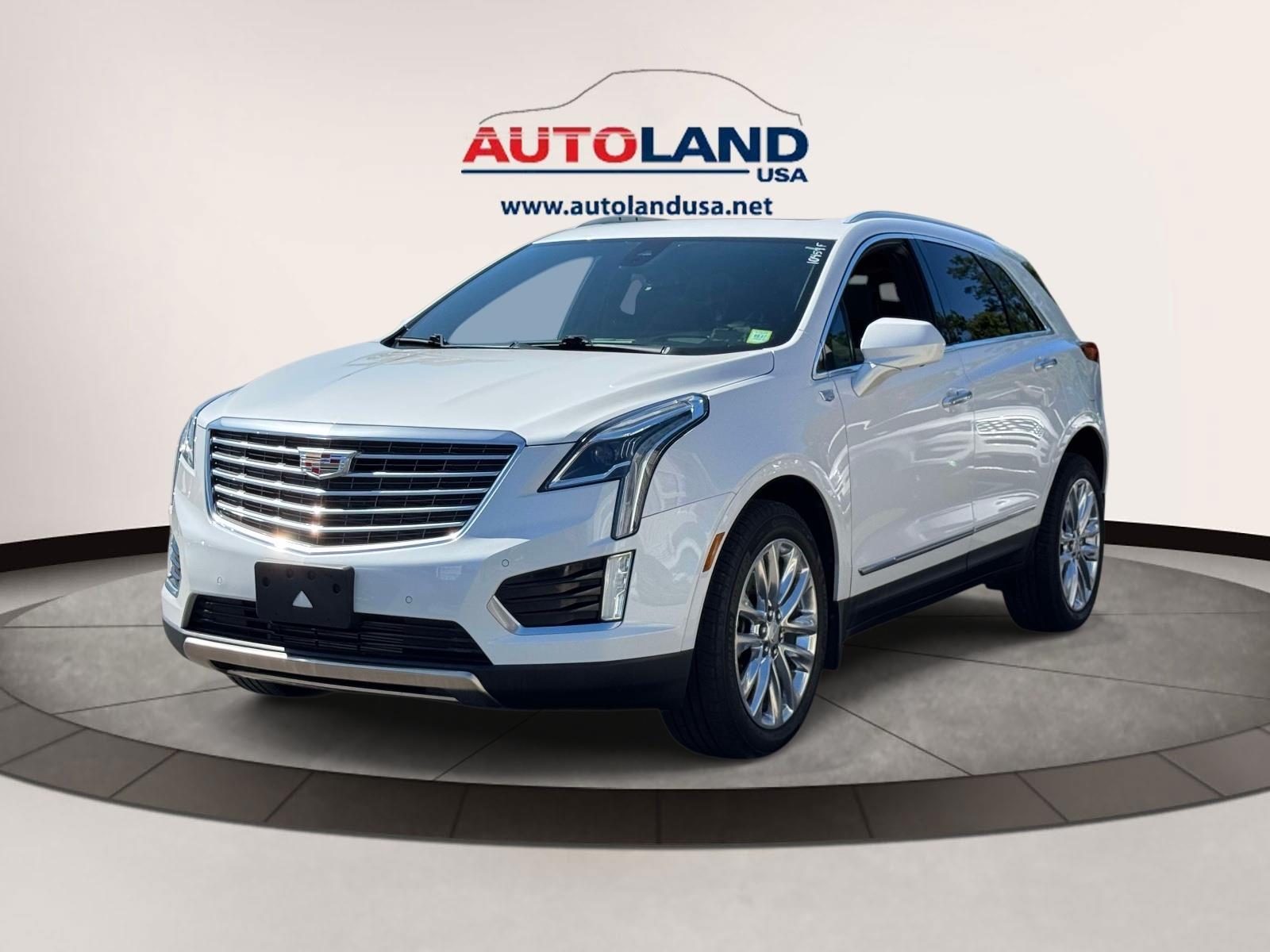 2017 Cadillac XT5 Platinum