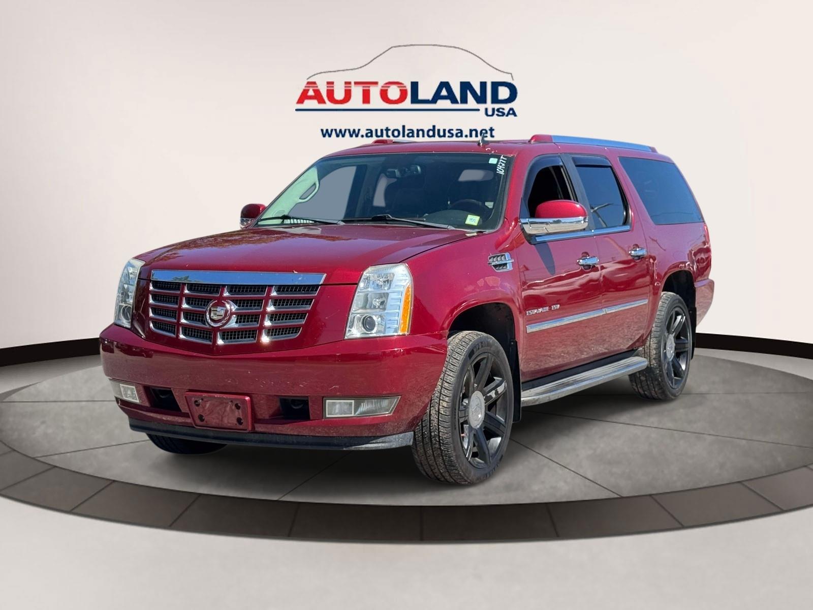 2011 Cadillac Escalade ESV Luxury
