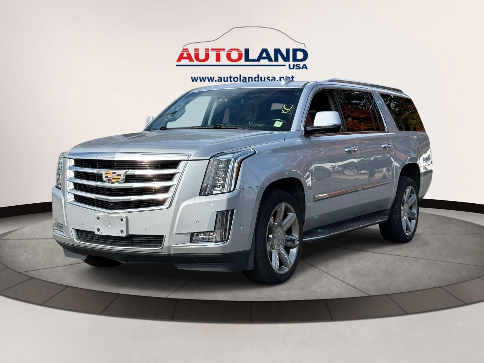 2017 Cadillac Escalade ESV ESV Luxury