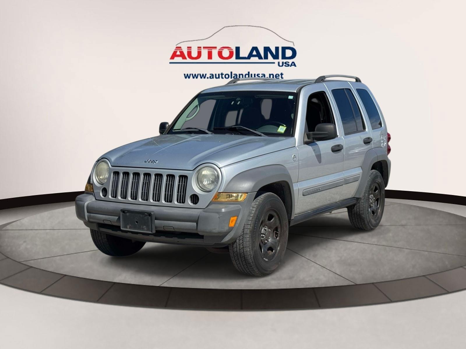 2005 Jeep Liberty Sport