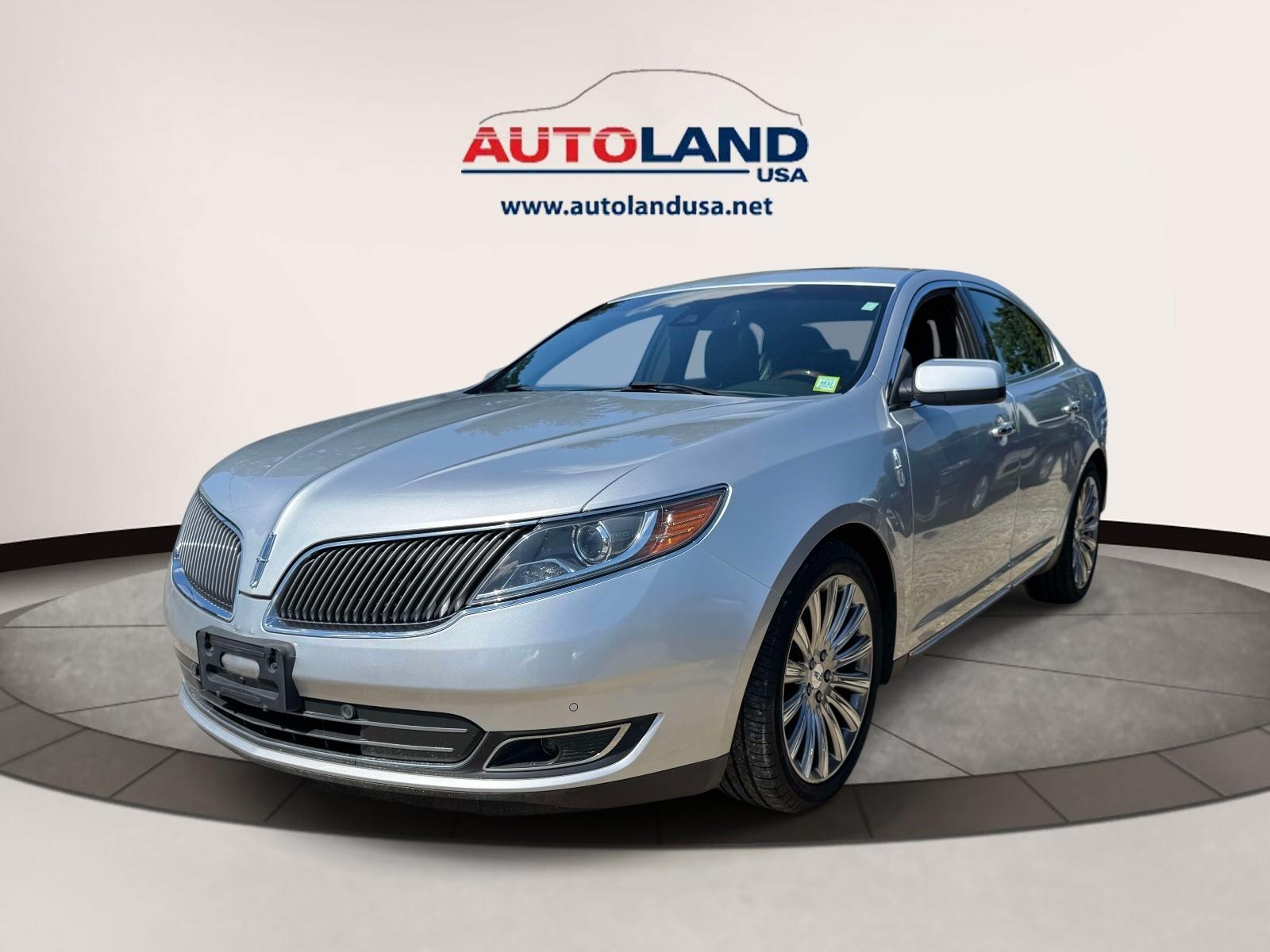 2015 LINCOLN MKS 4dr Sdn 3.7L AWD