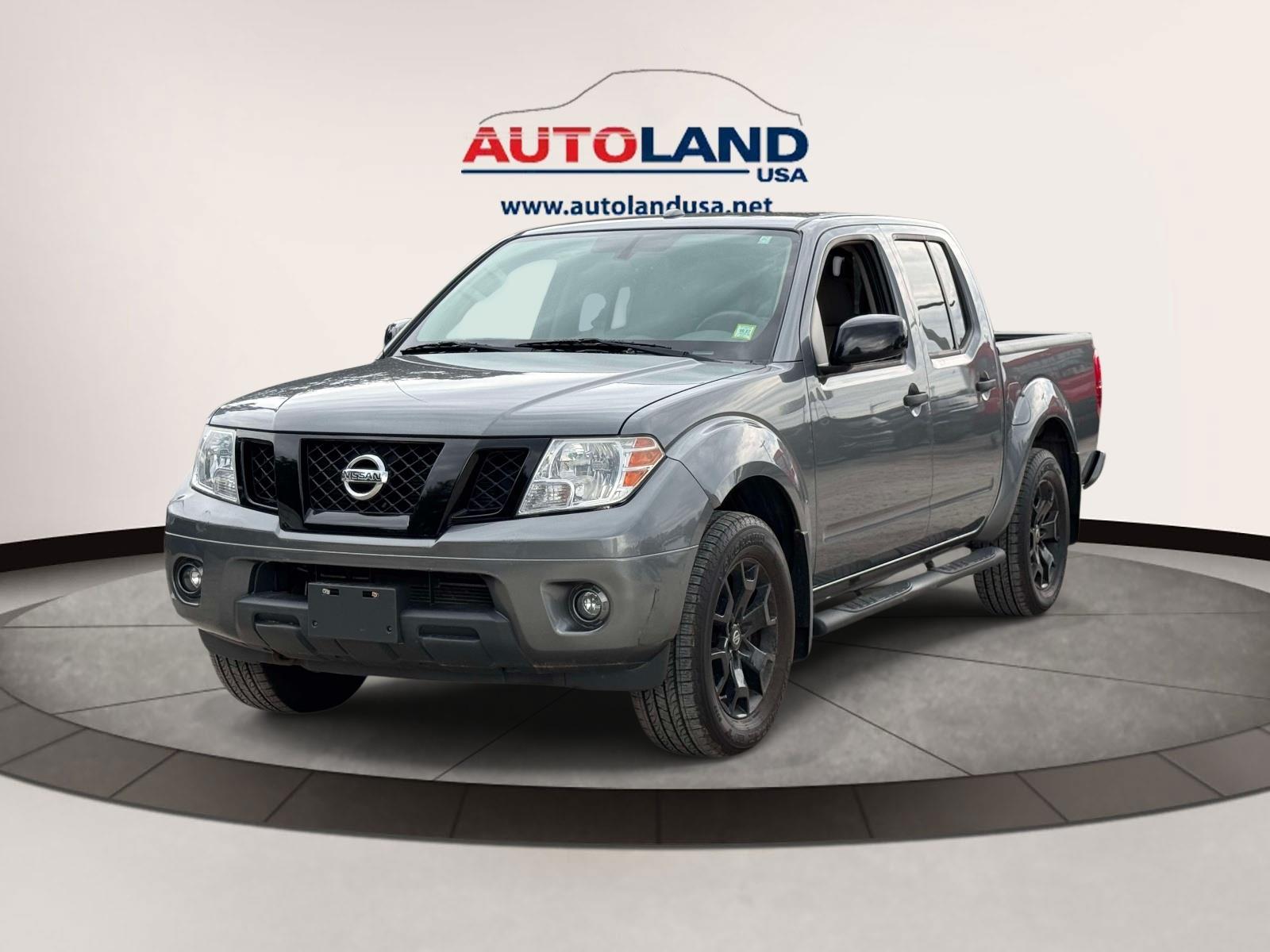 2018 Nissan Frontier Crew Cab 4x4 SV V6 Auto