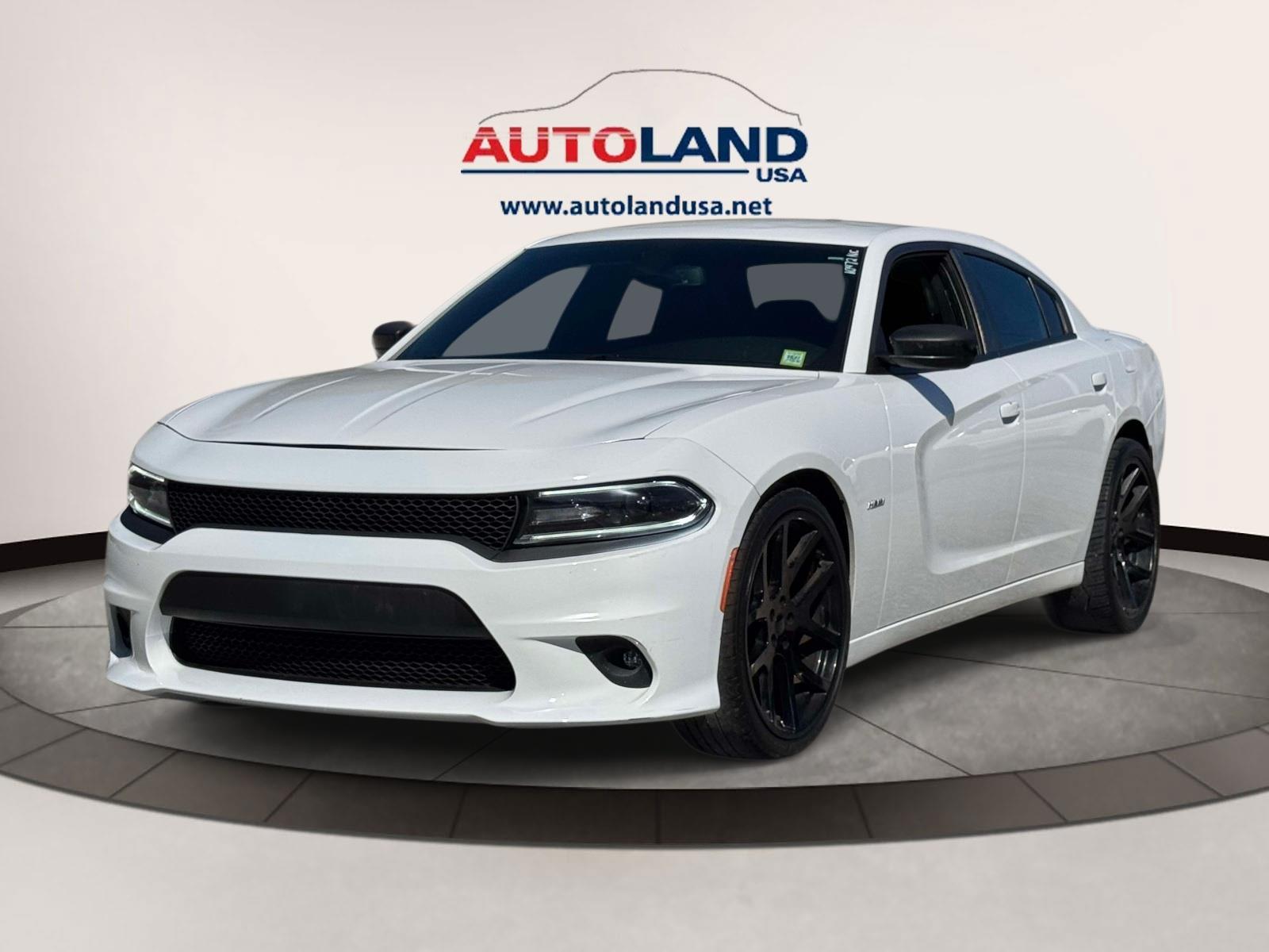 2018 Dodge Charger R/T