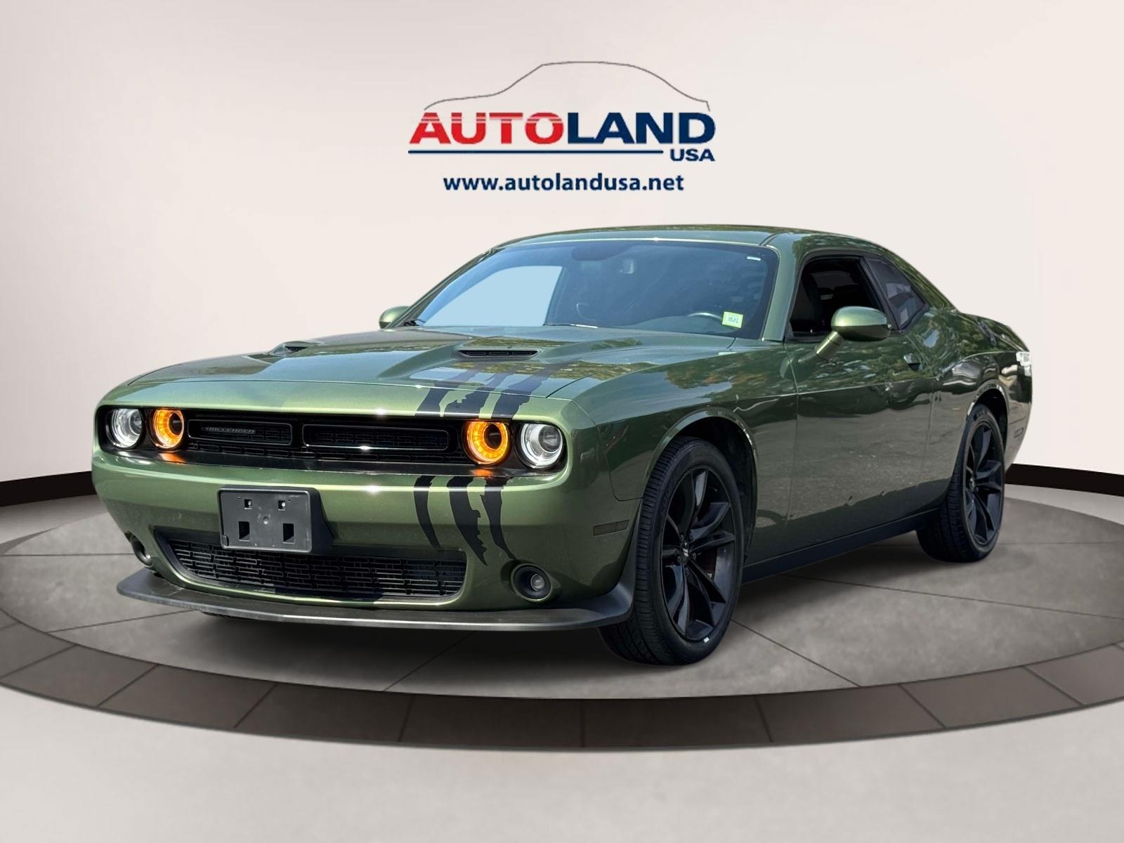 2018 Dodge Challenger SXT