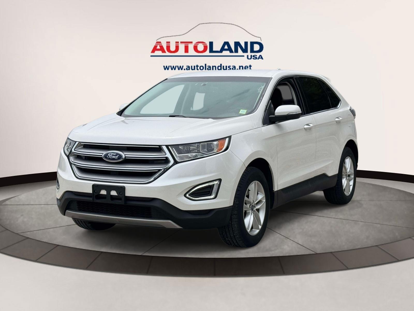  2016 Ford Edge SEL AWD   