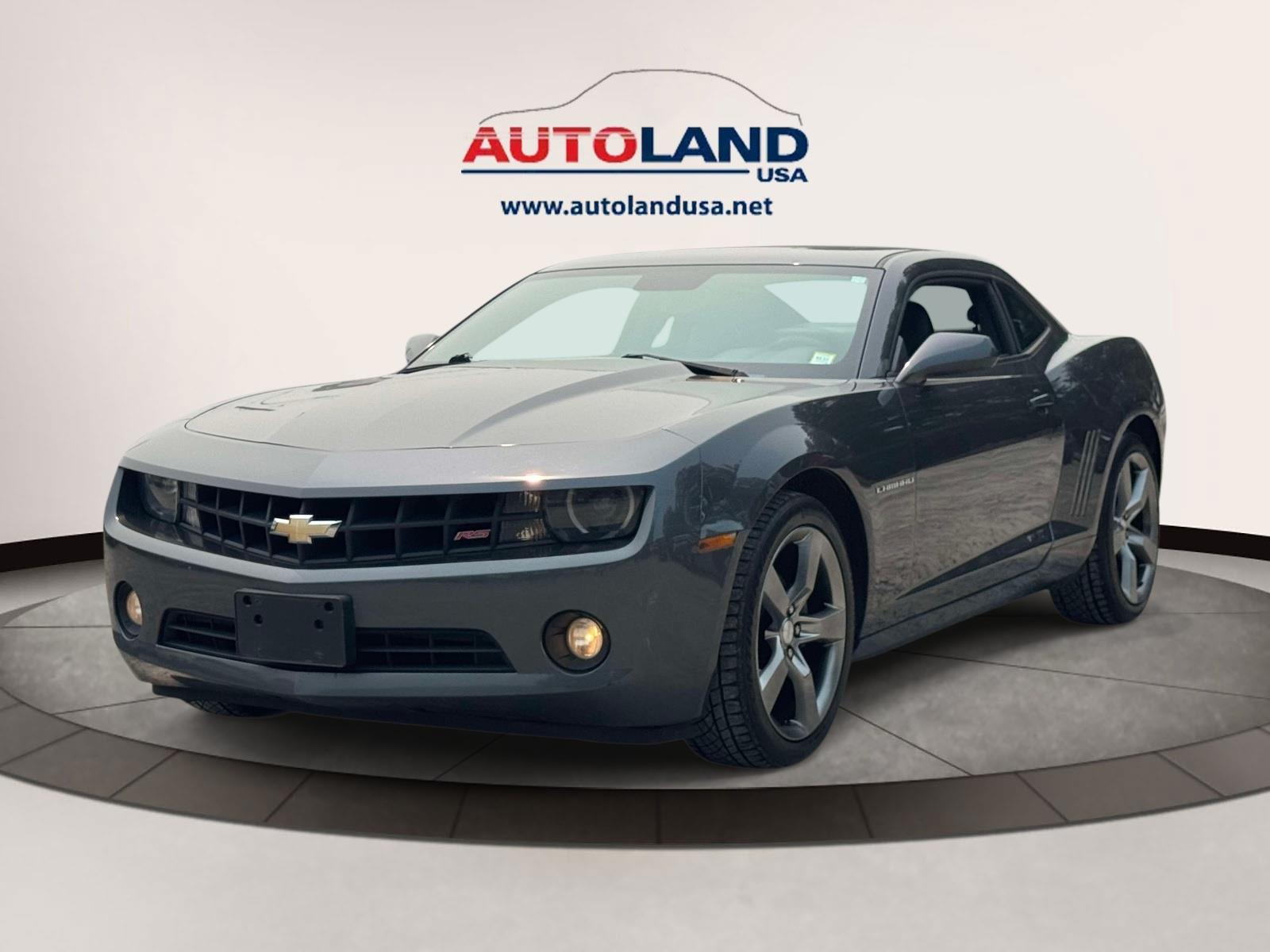 2010 Chevrolet Camaro LT2