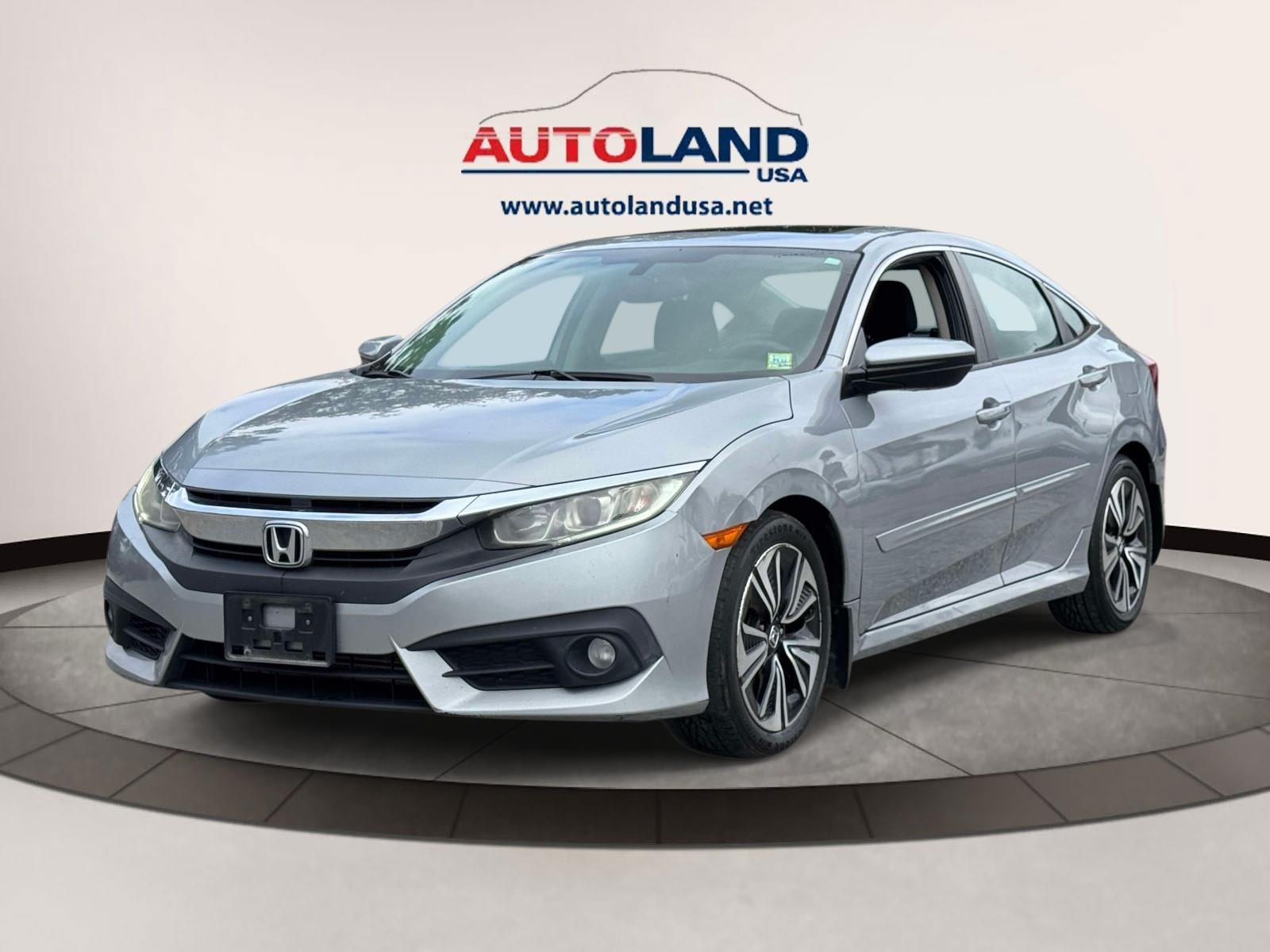 2016 Honda Civic Sedan EX-T