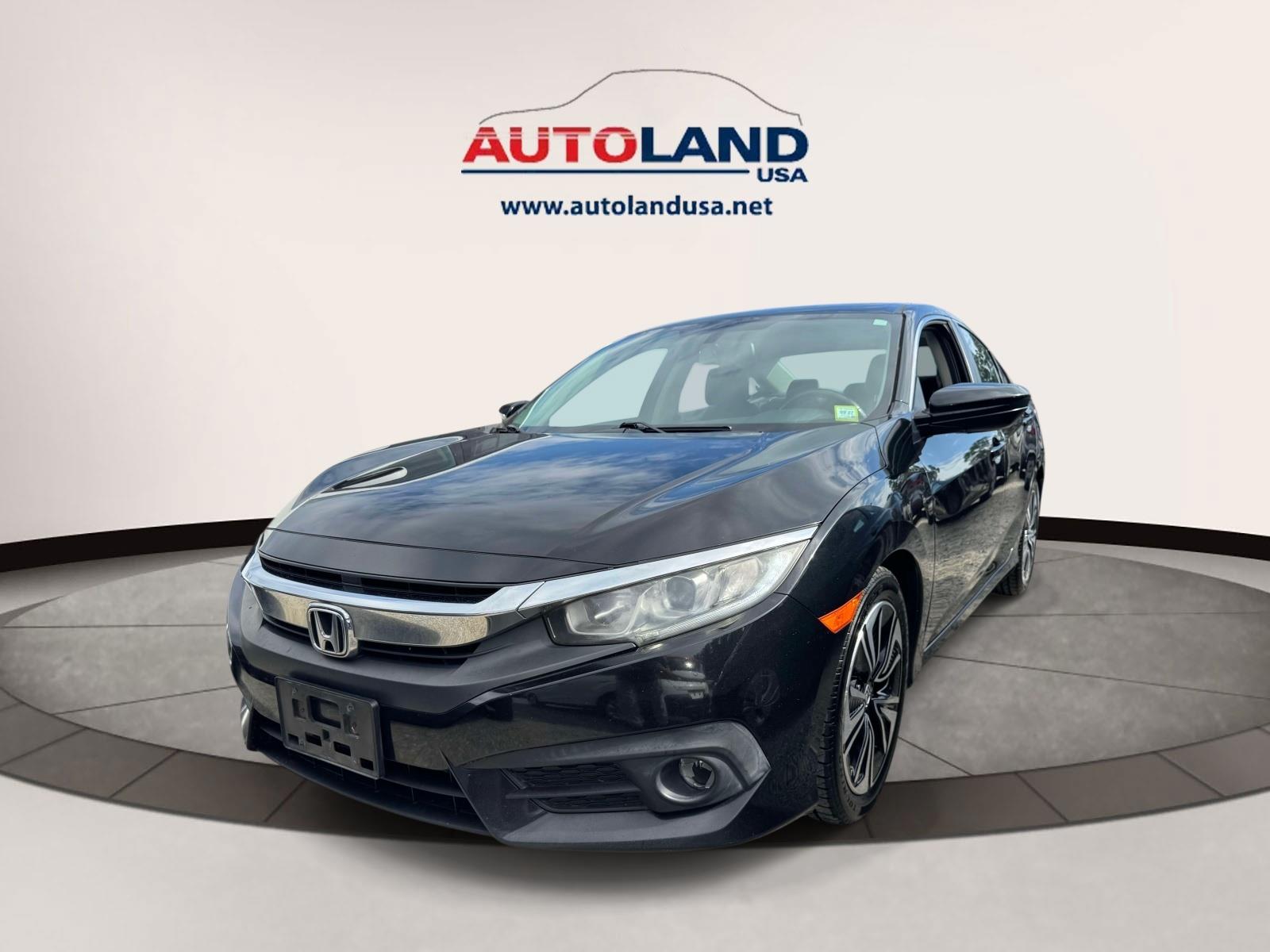 2017 Honda Civic Sedan EX-L / EX-L NAVI