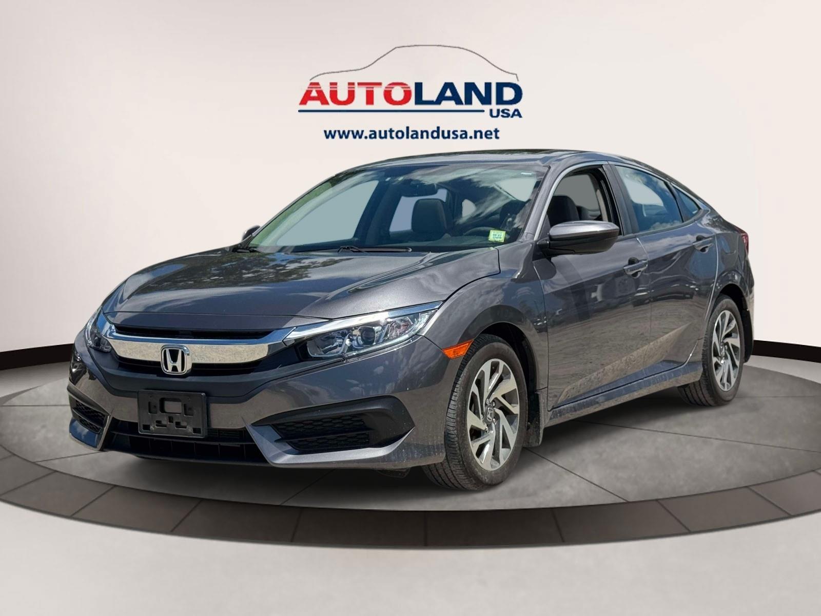 2018 Honda Civic Sedan EX
