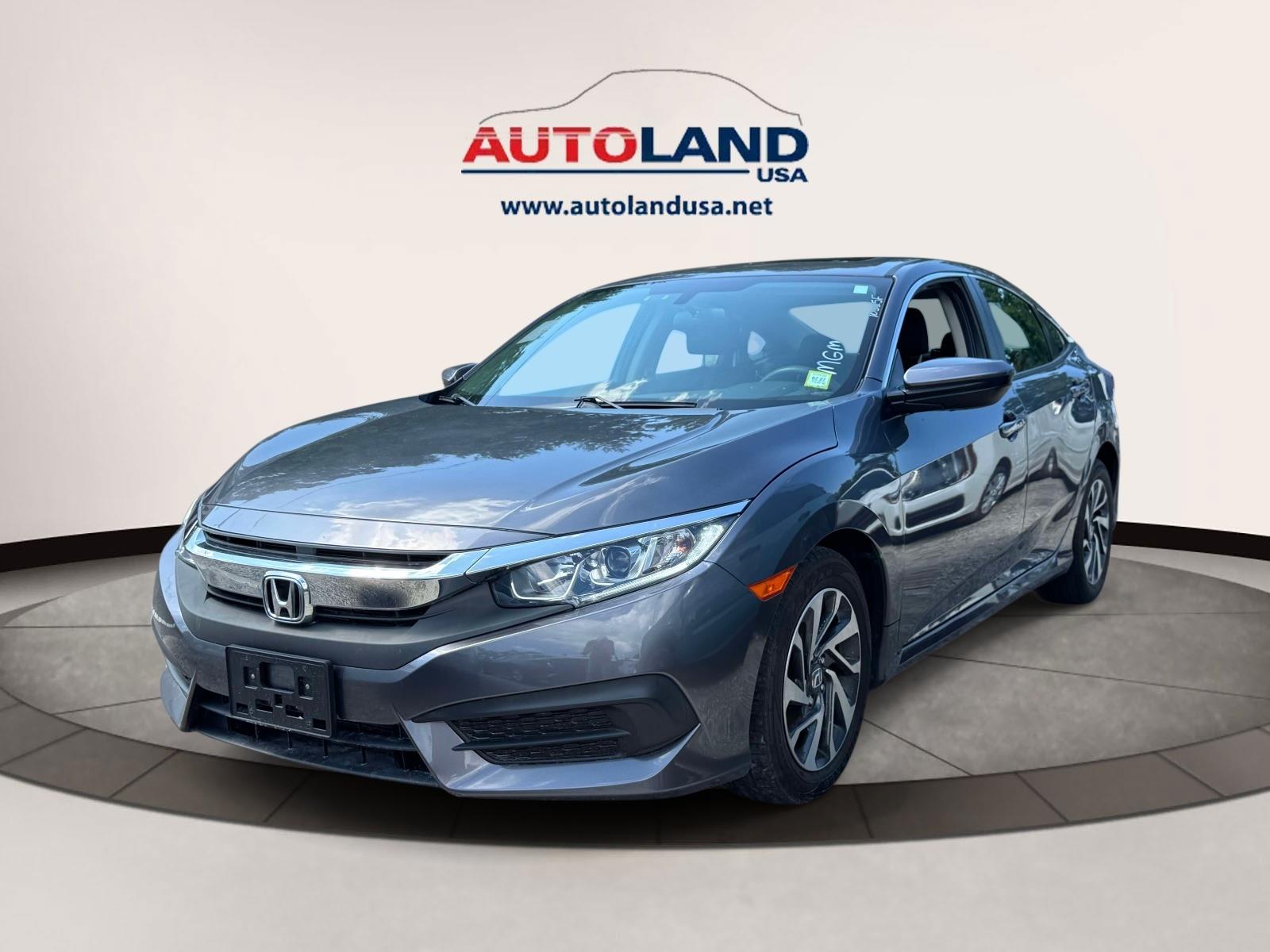2017 Honda Civic Sedan EX