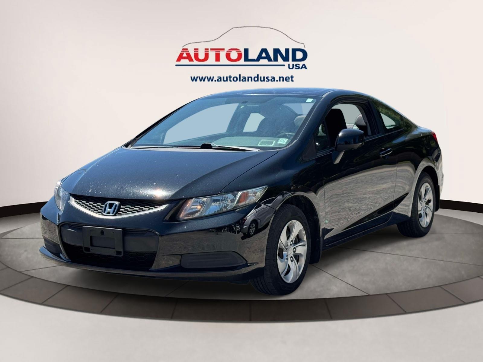 2013 Honda Civic Cpe LX