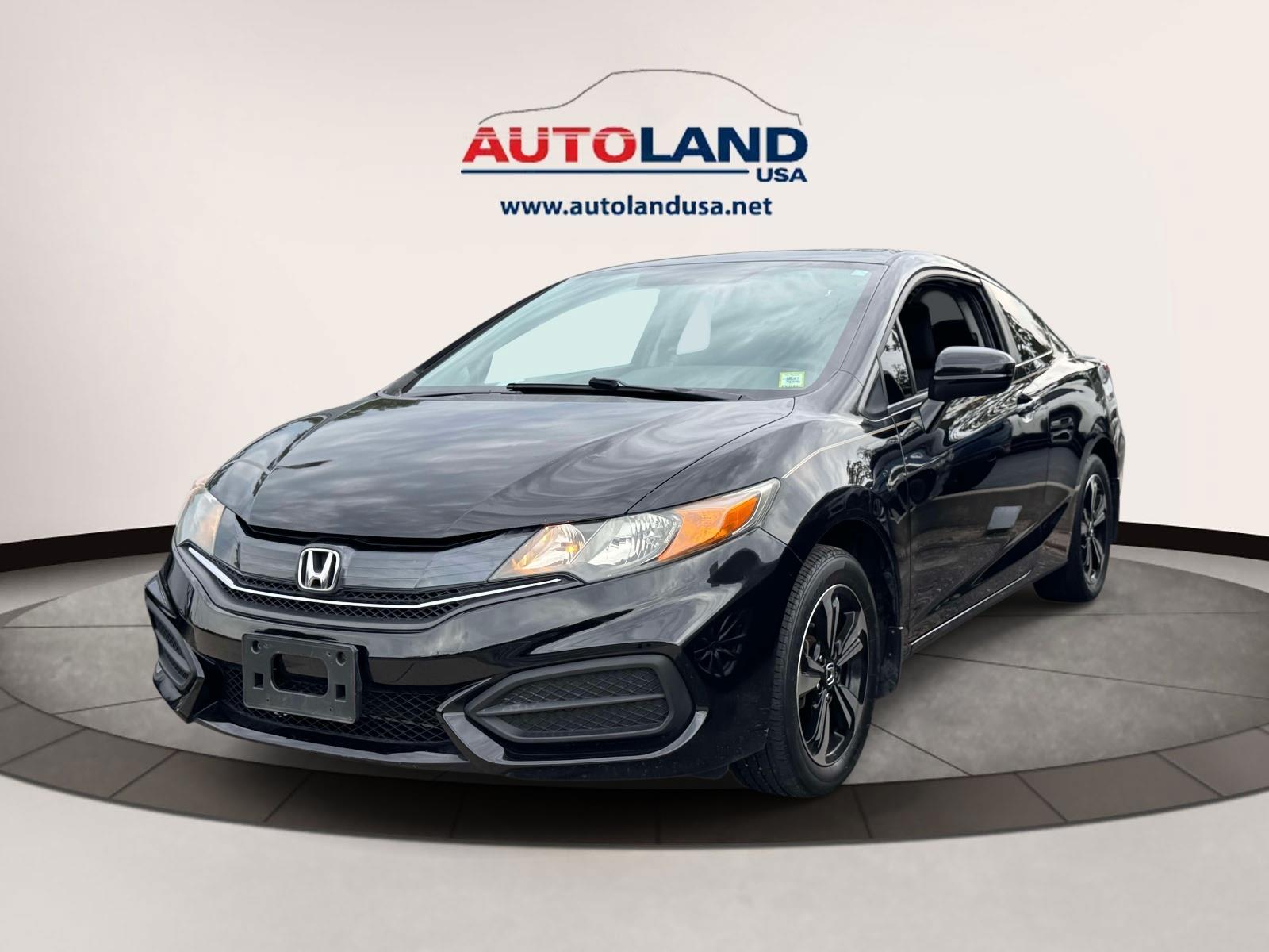 2015 Honda Civic Coupe EX